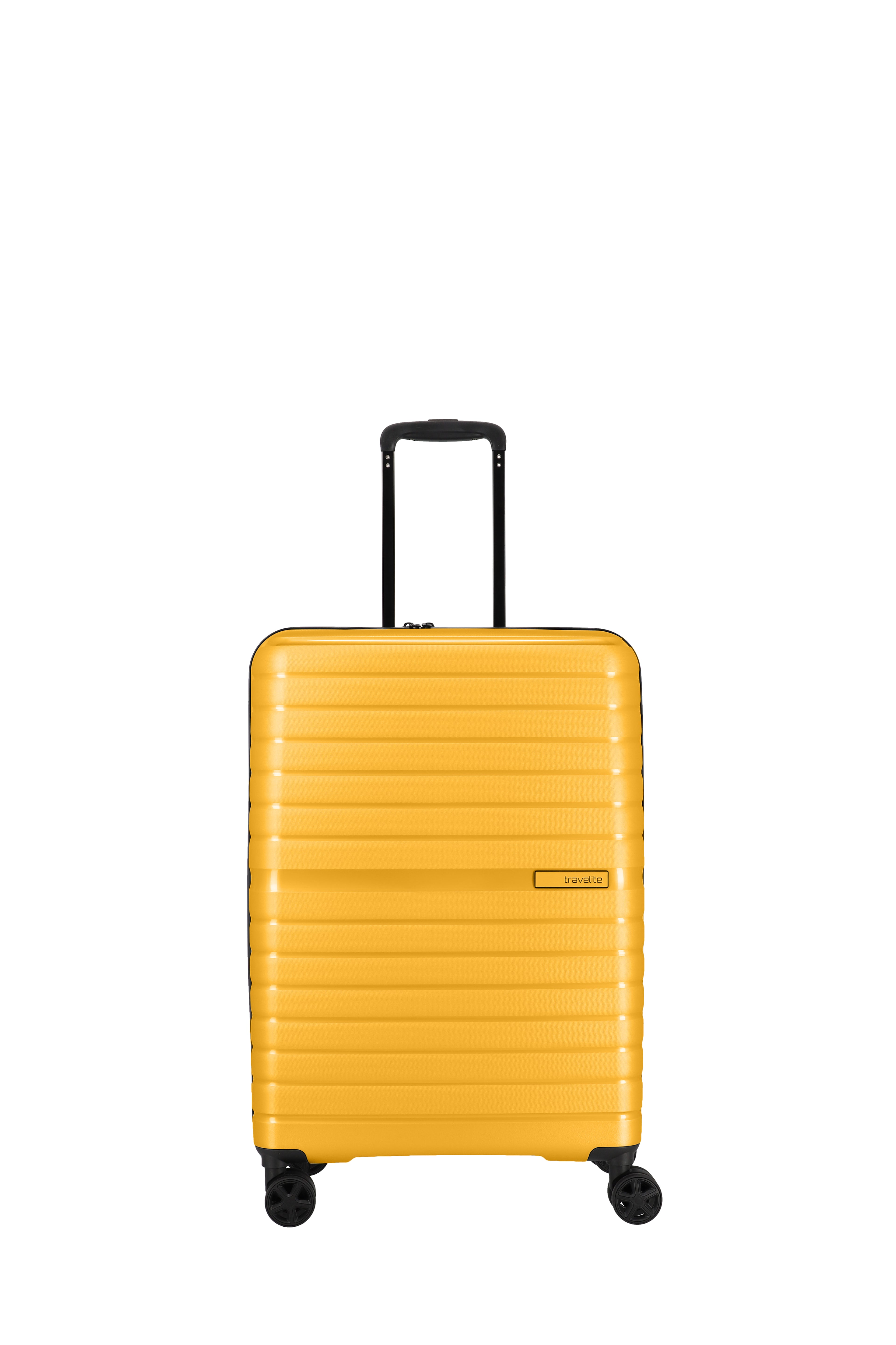 Travelite TRIENT 4w Trolley M, Gelb