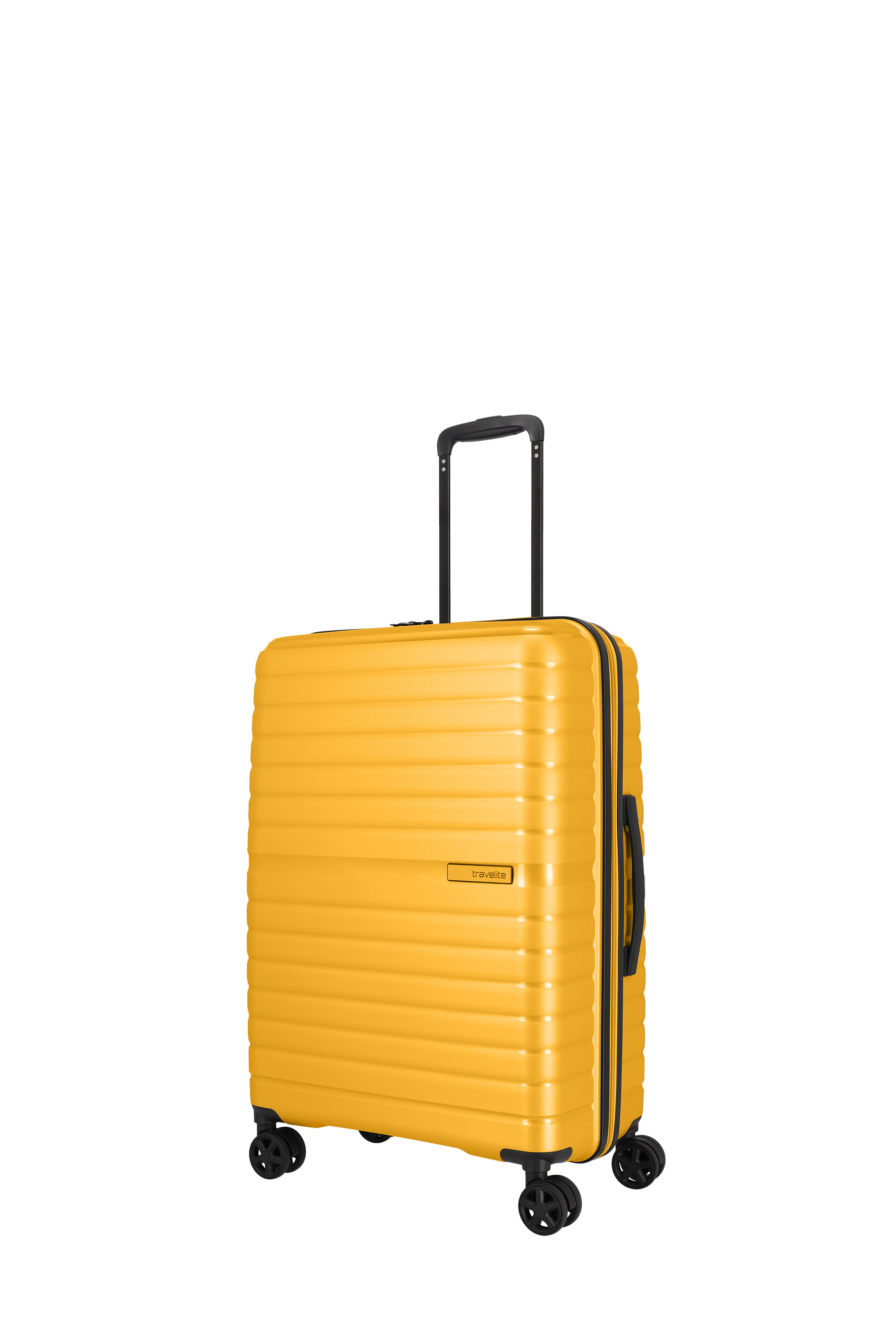 Travelite TRIENT 4w Trolley M, Gelb