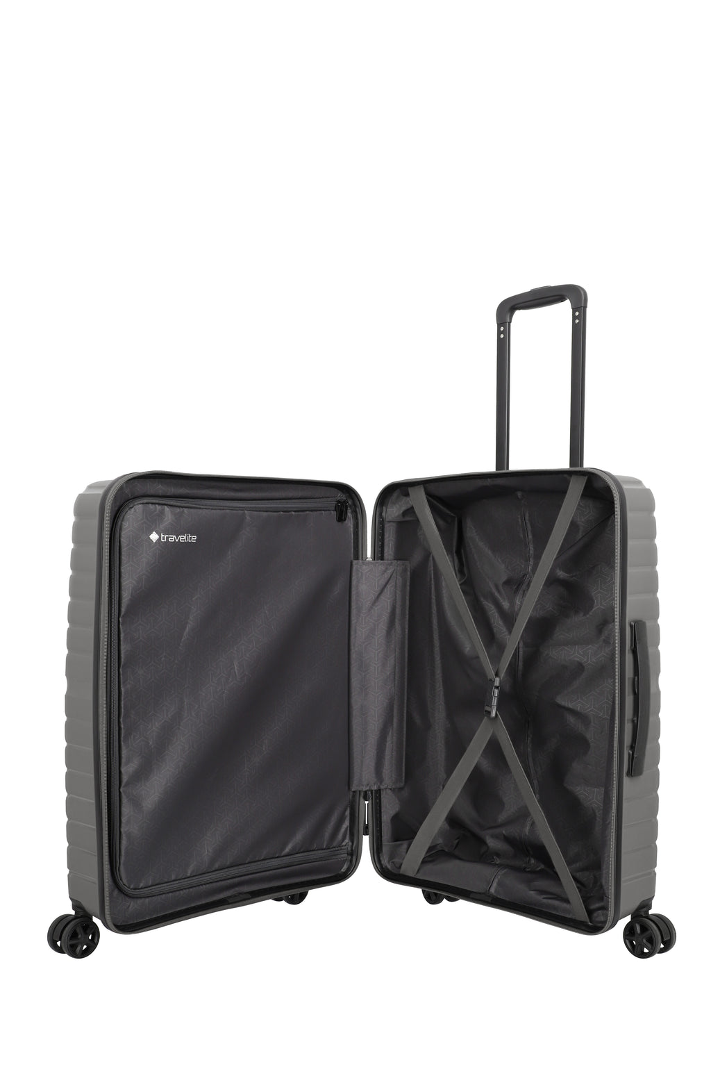Travelite TRIENT 4w Trolley M, Anthrazit