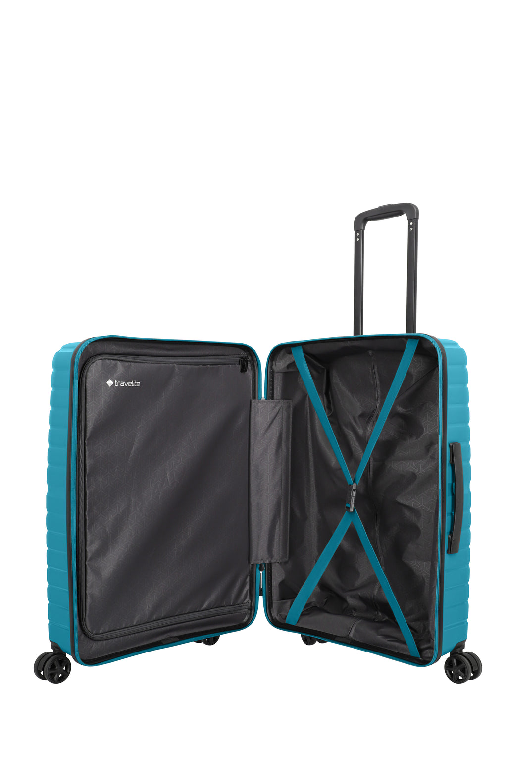 Travelite TRIENT 4w Trolley M, Petrol