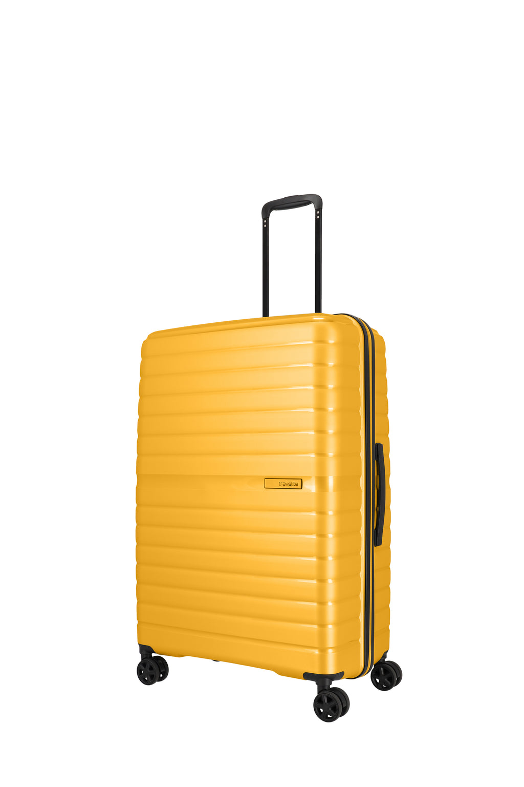 Travelite TRIENT 4w Trolley L, Gelb