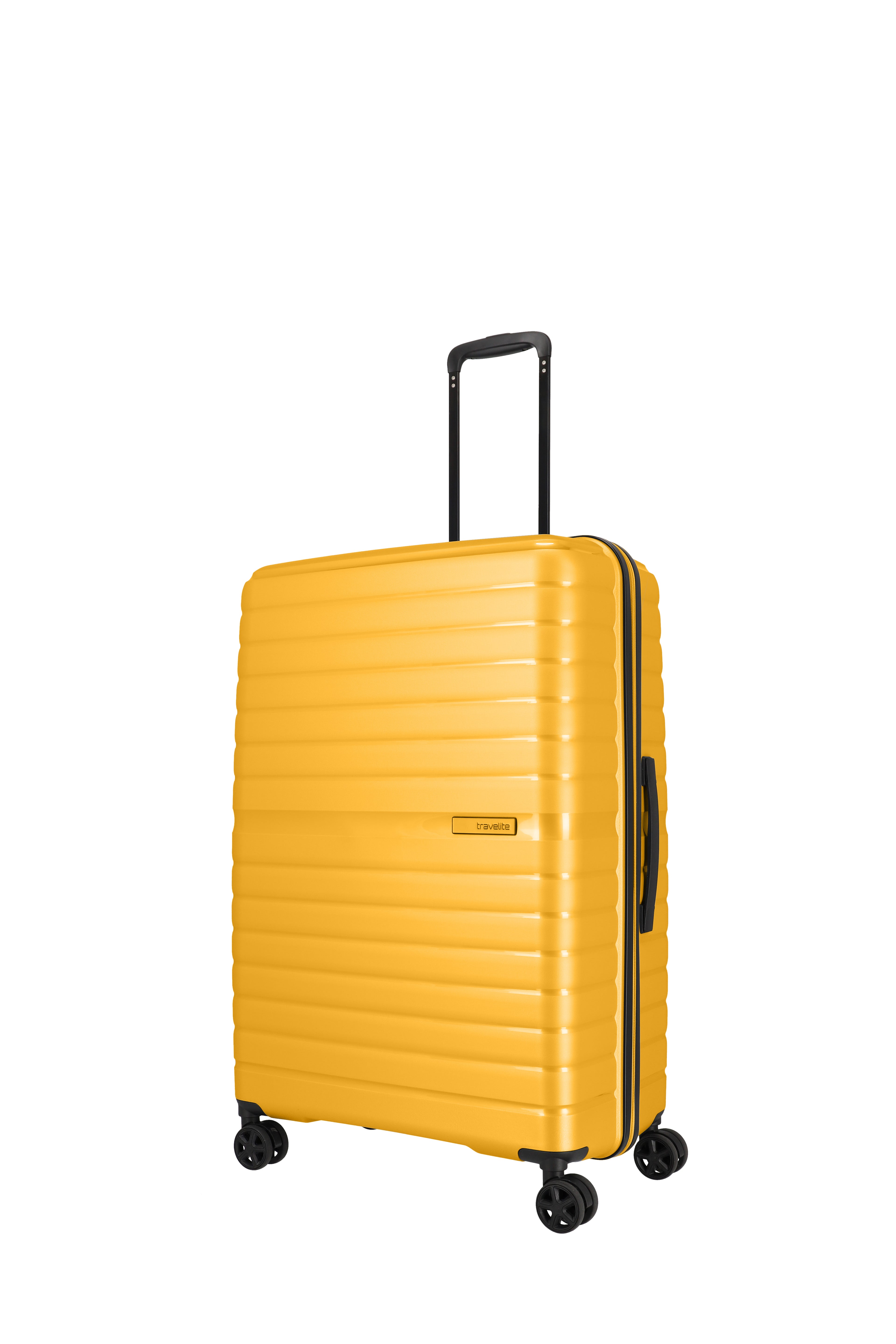 Travelite TRIENT 4w Trolley L, Gelb