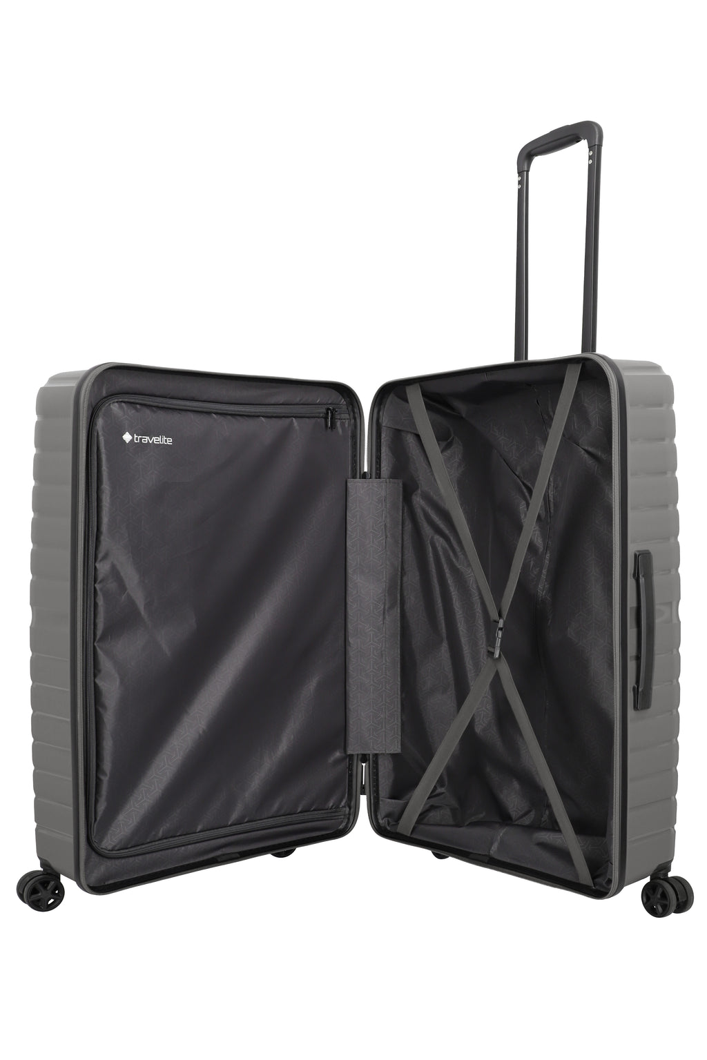 Travelite TRIENT 4w Trolley L, Anthrazit