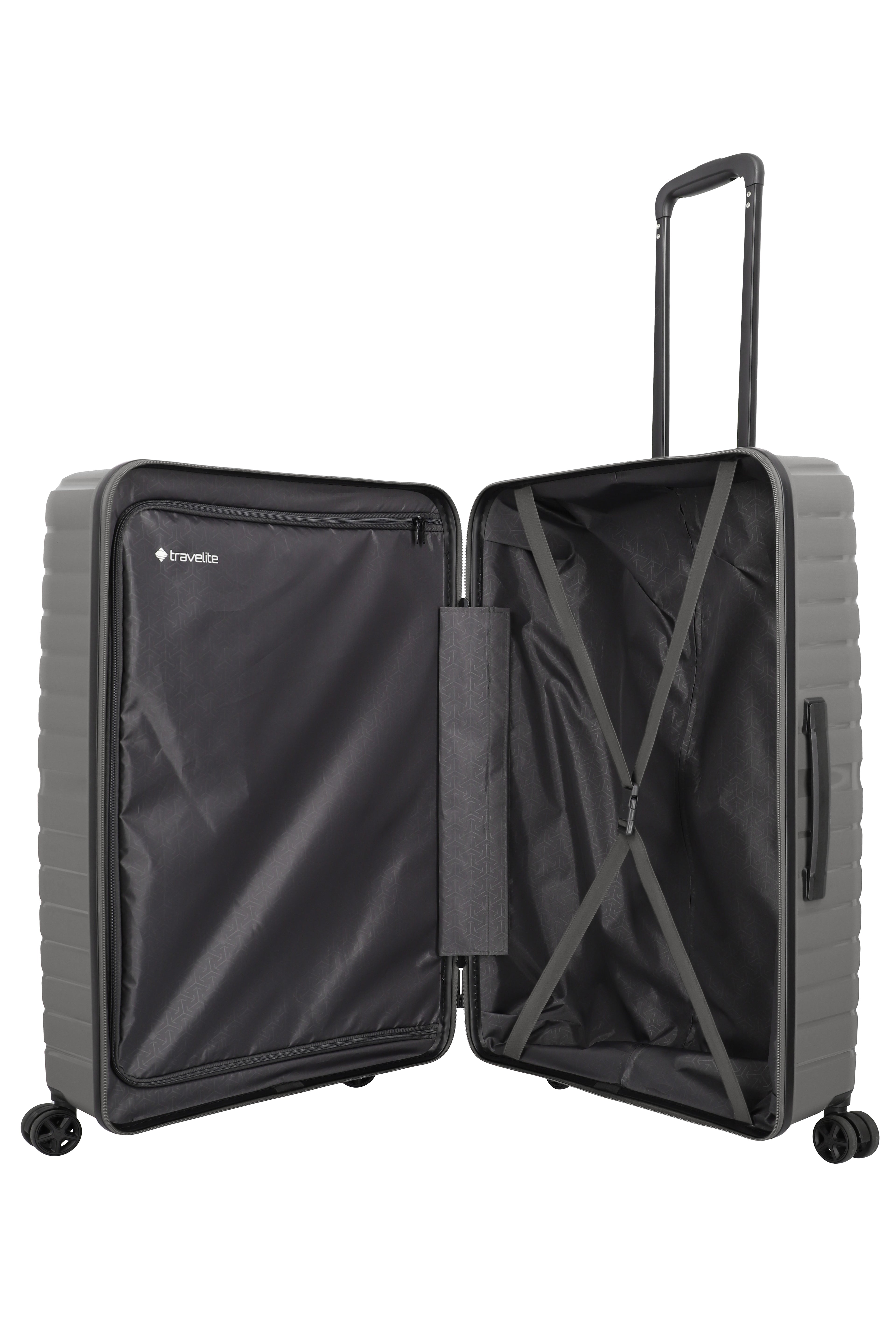 Travelite TRIENT 4w Trolley L, Anthrazit