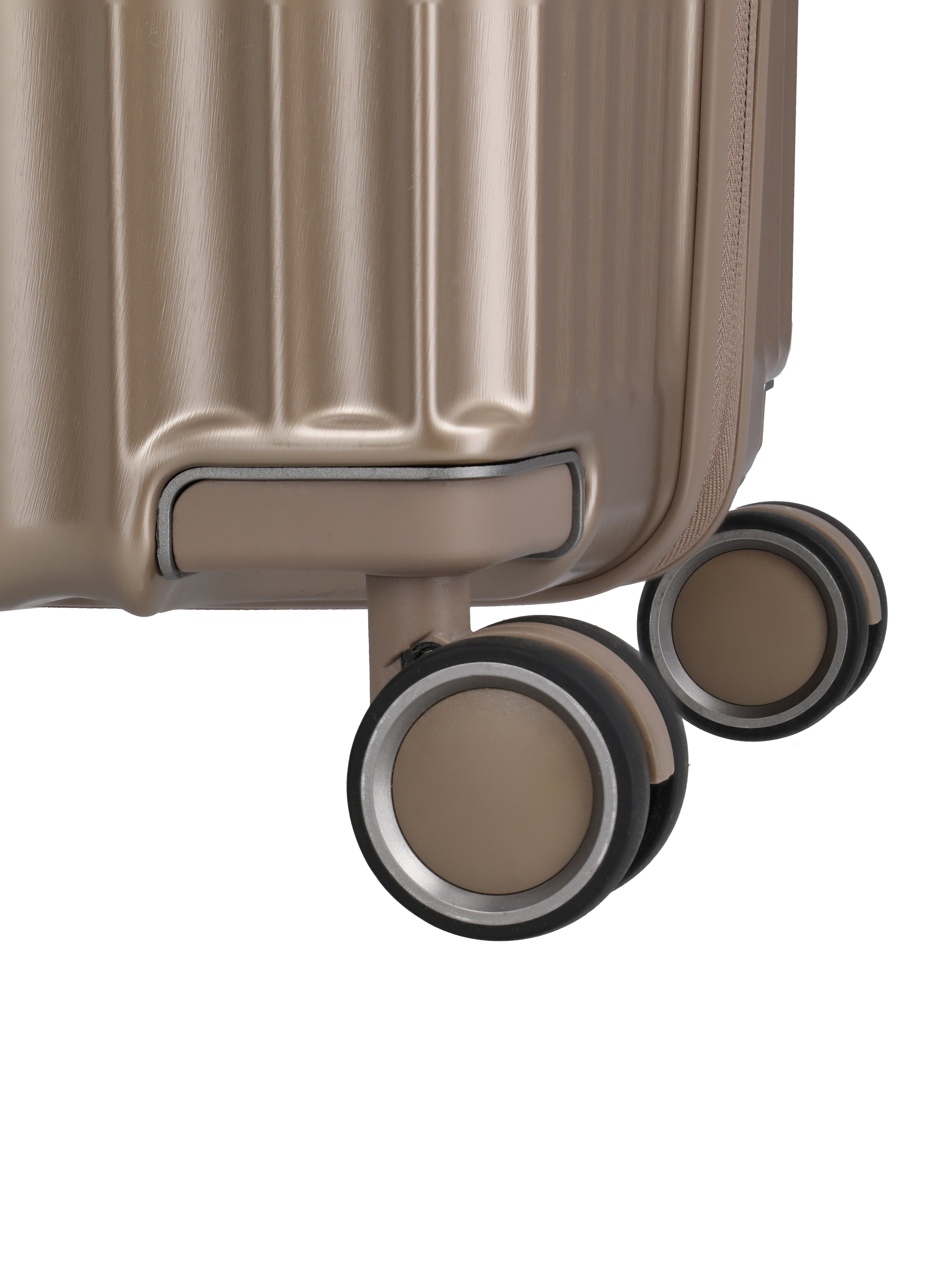 Travelite PAROS 4w Trolley S, Cappuccino