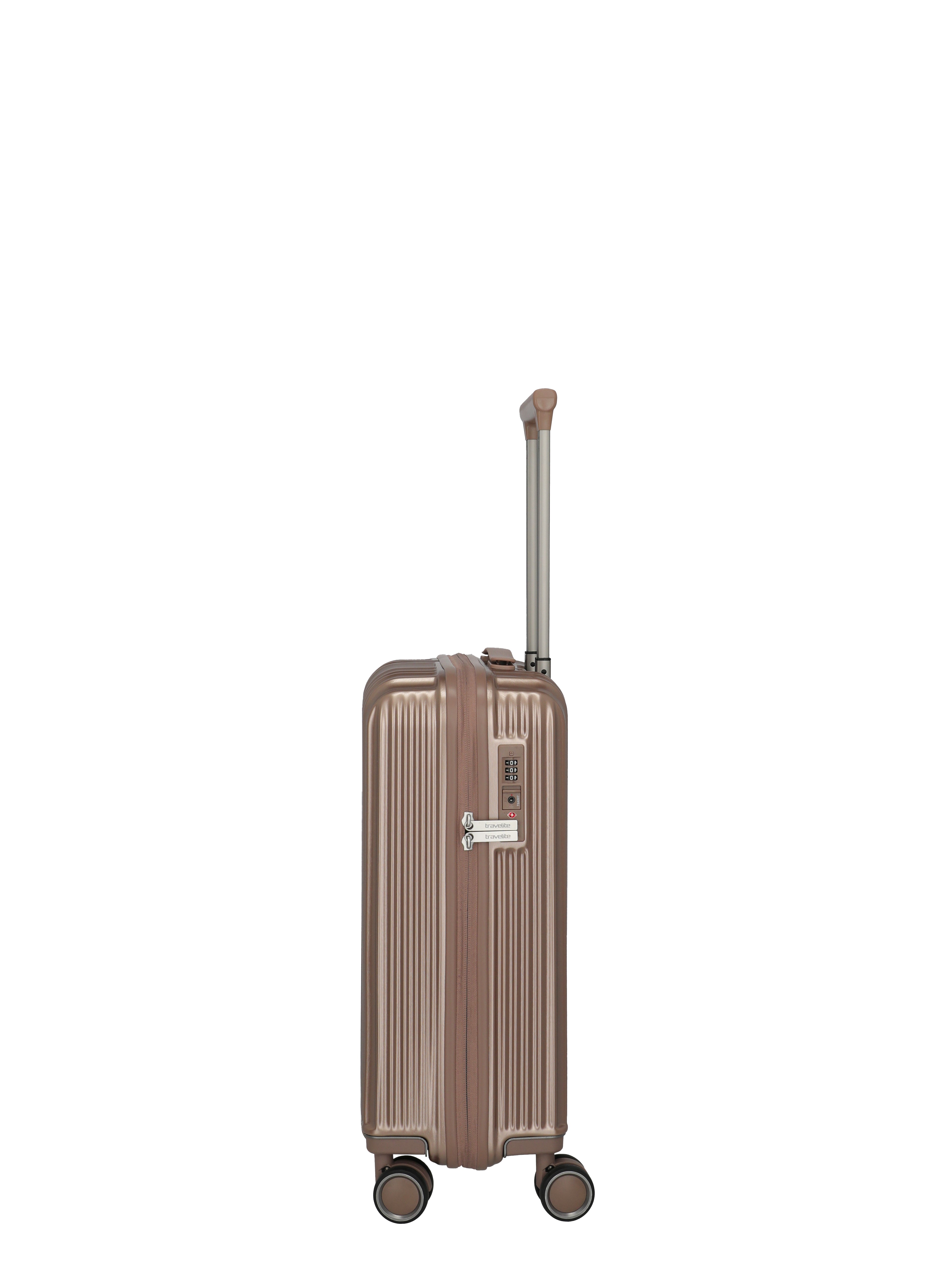 Travelite PAROS 4w Trolley S, Cappuccino
