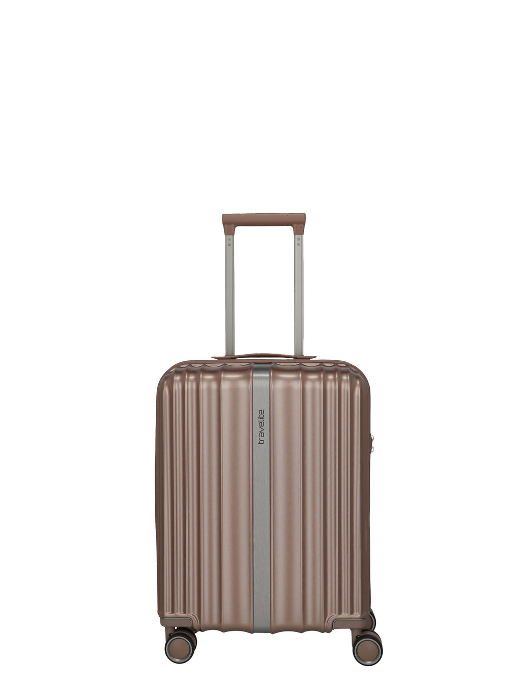Travelite PAROS 4w Trolley S, Cappuccino
