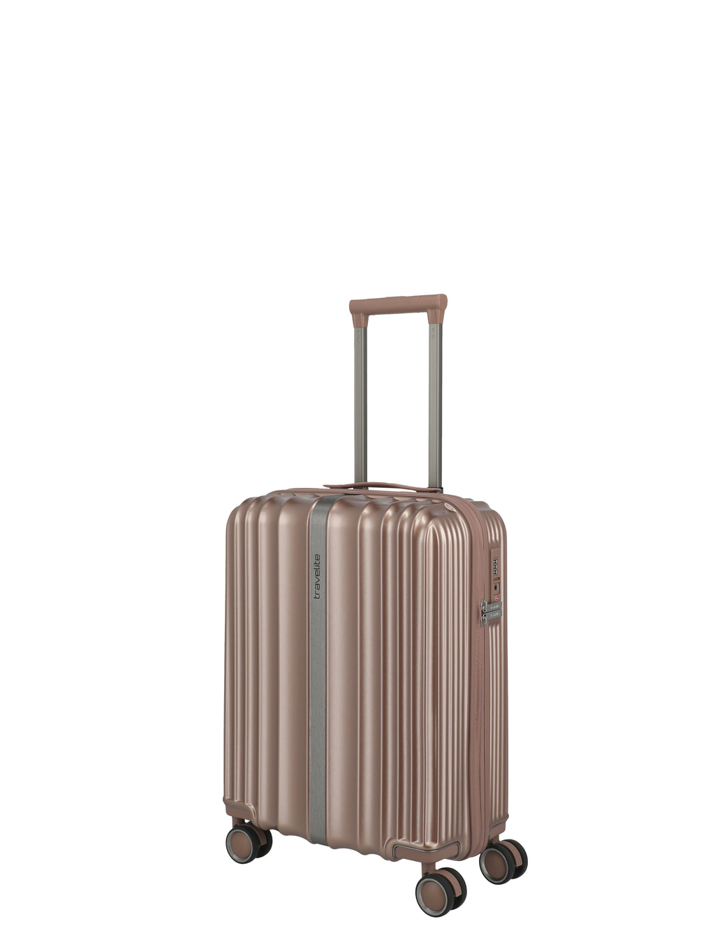Travelite PAROS 4w Trolley S, Cappuccino