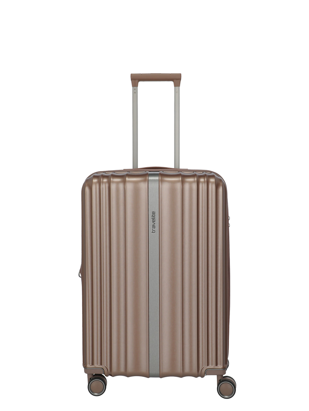 Travelite PAROS 4w Trolley M erw., Cappuccino