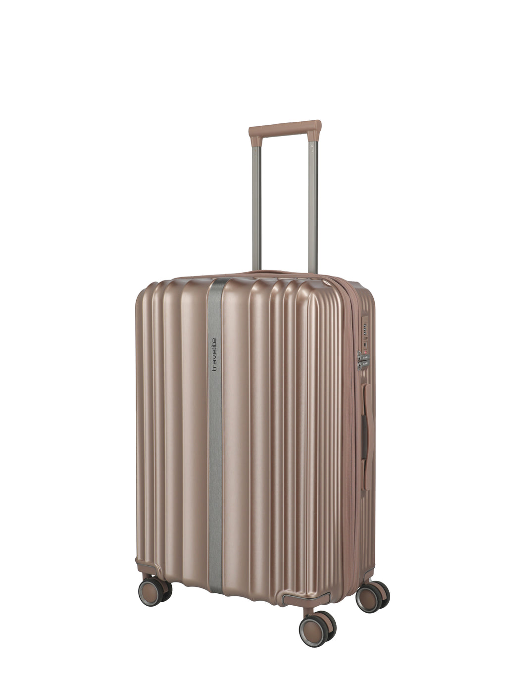 Travelite PAROS 4w Trolley M erw., Cappuccino