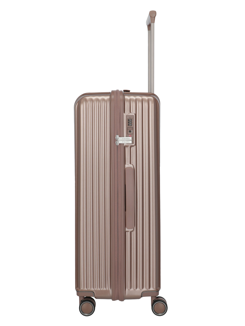Travelite PAROS 4w Trolley L, Cappuccino