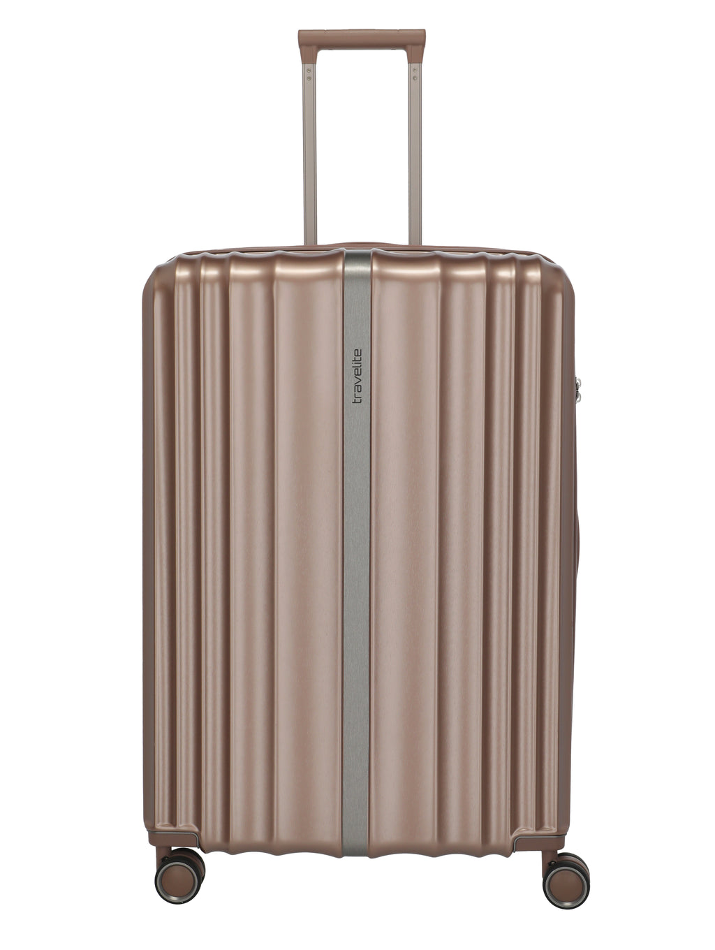 Travelite PAROS 4w Trolley L, Cappuccino