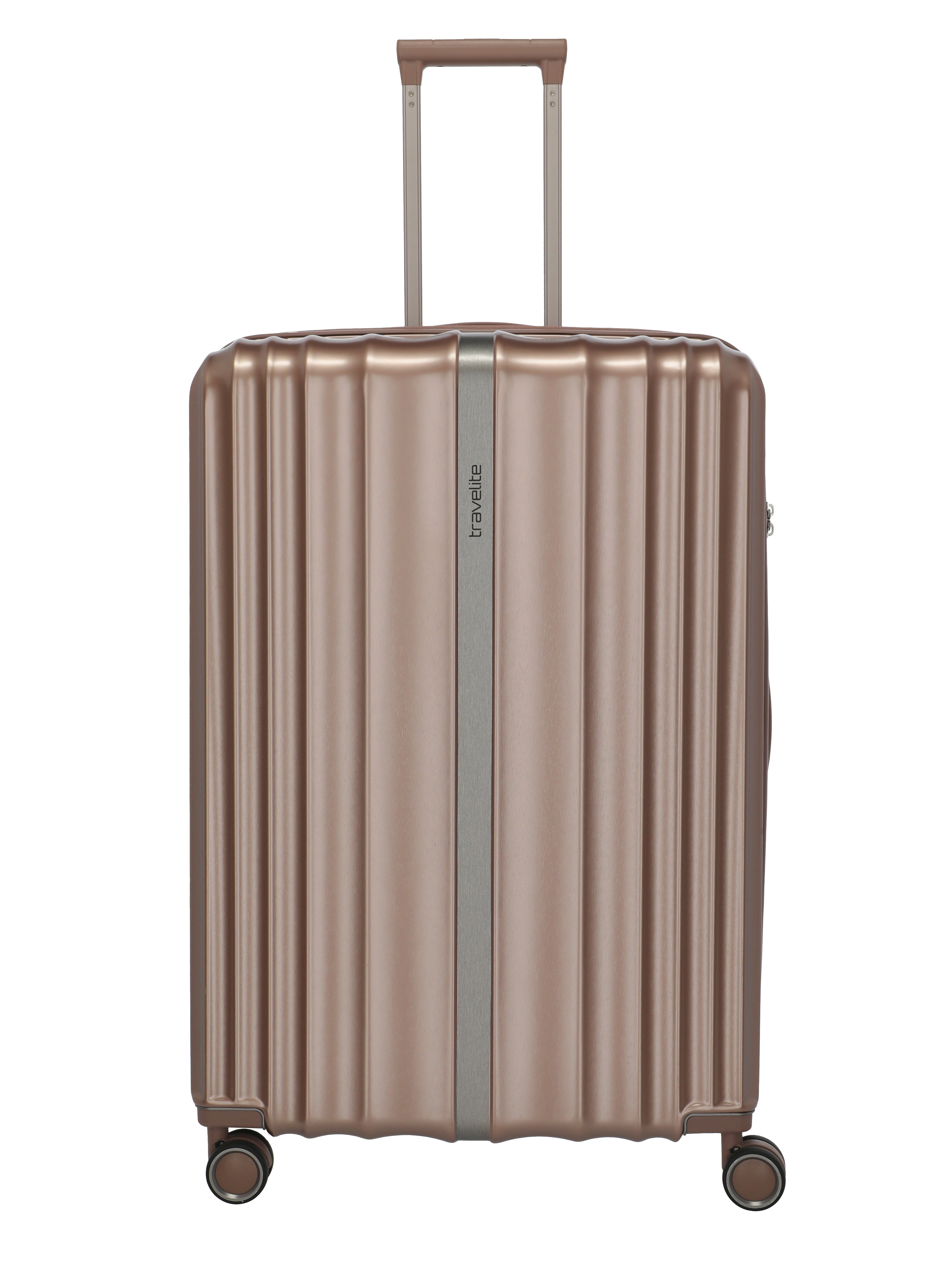 Travelite PAROS 4w Trolley L, Cappuccino