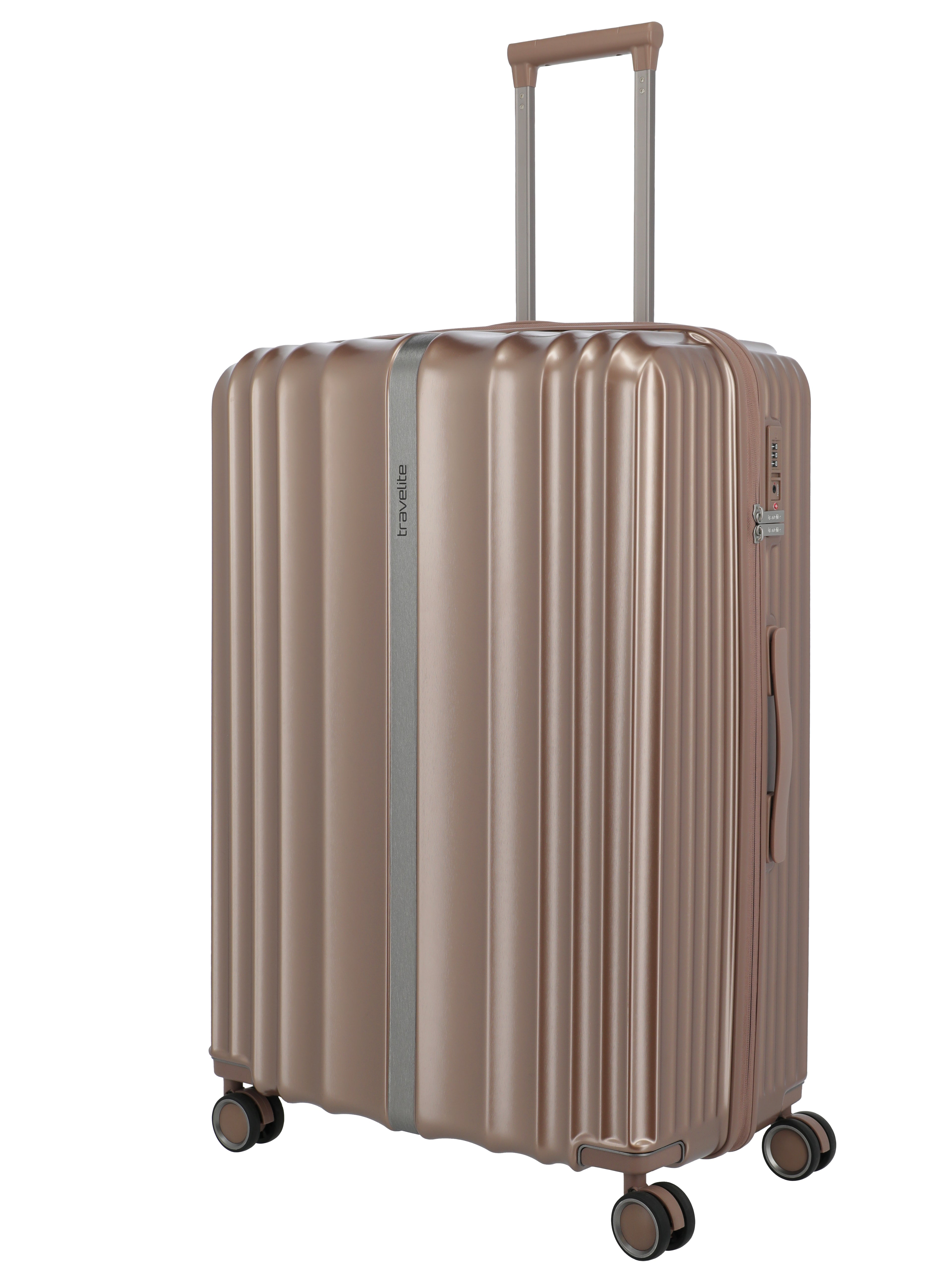 Travelite PAROS 4w Trolley L, Cappuccino