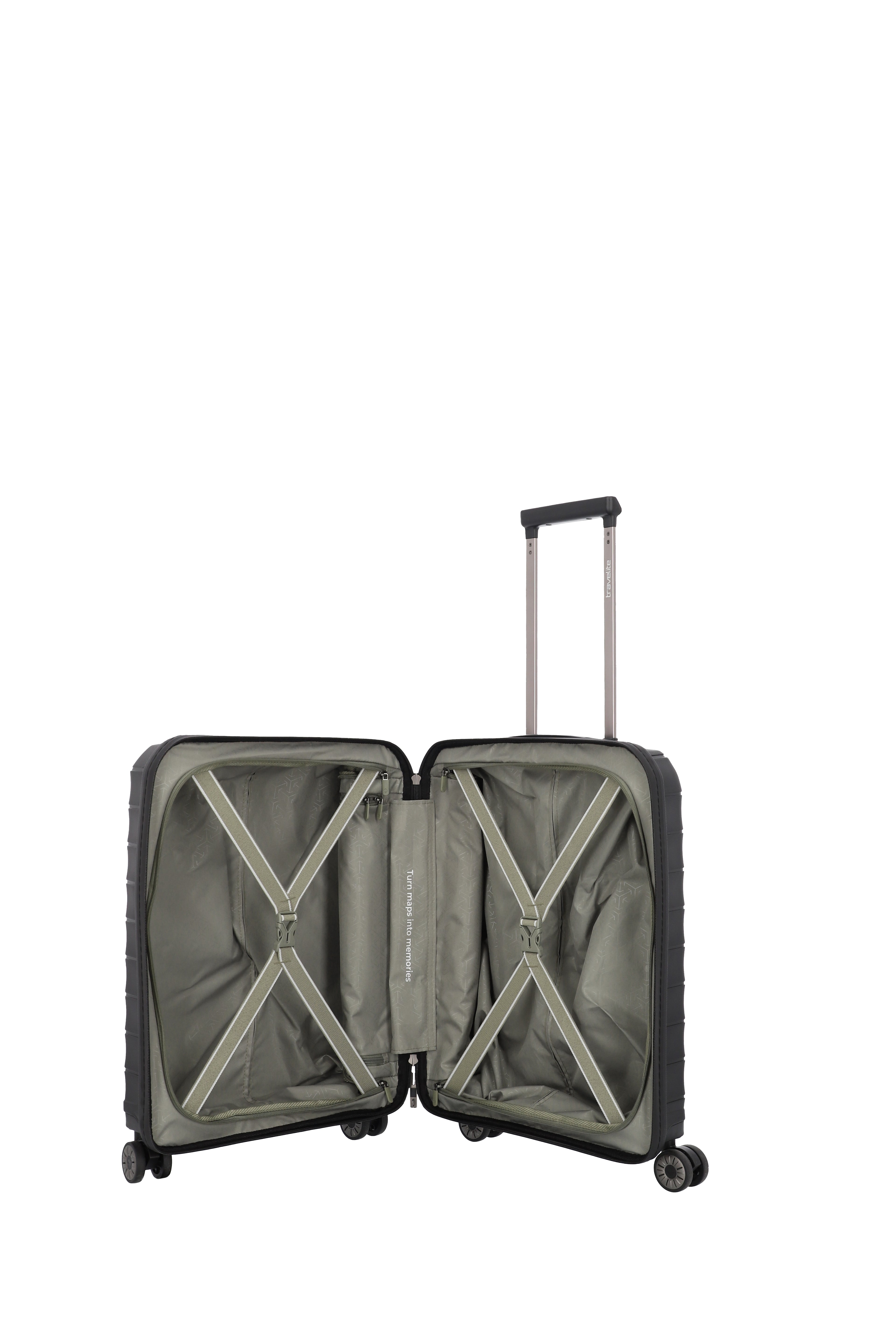 Travelite MOOBY 4w Trolley S, Schwarz
