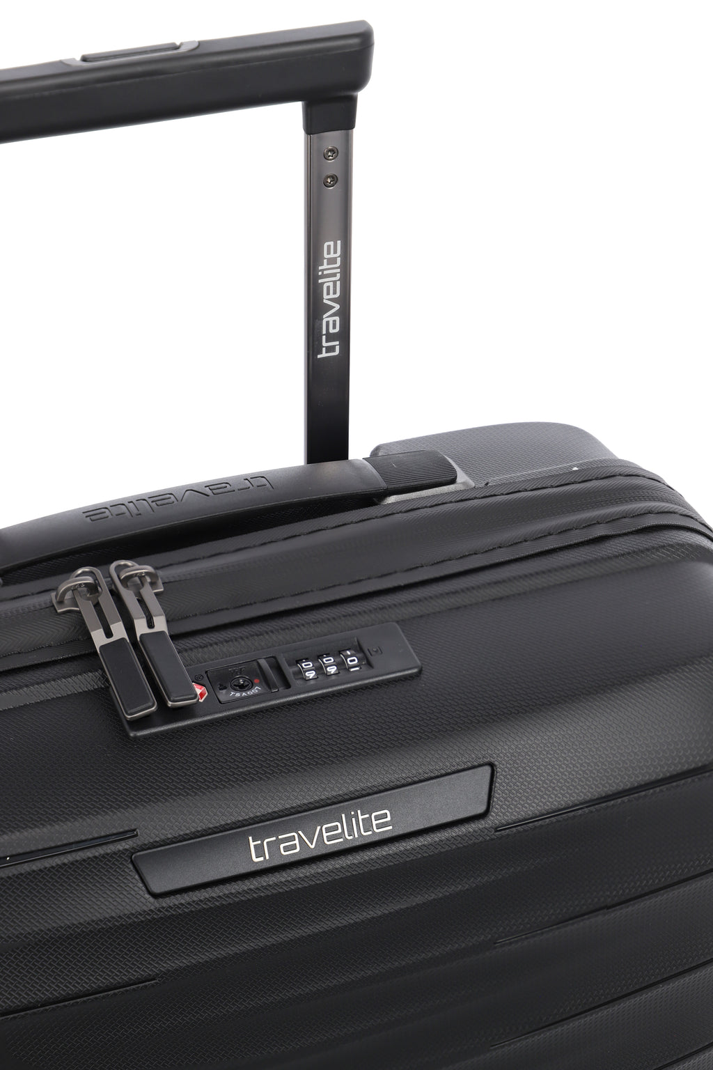 Travelite MOOBY 4w Trolley S, Schwarz