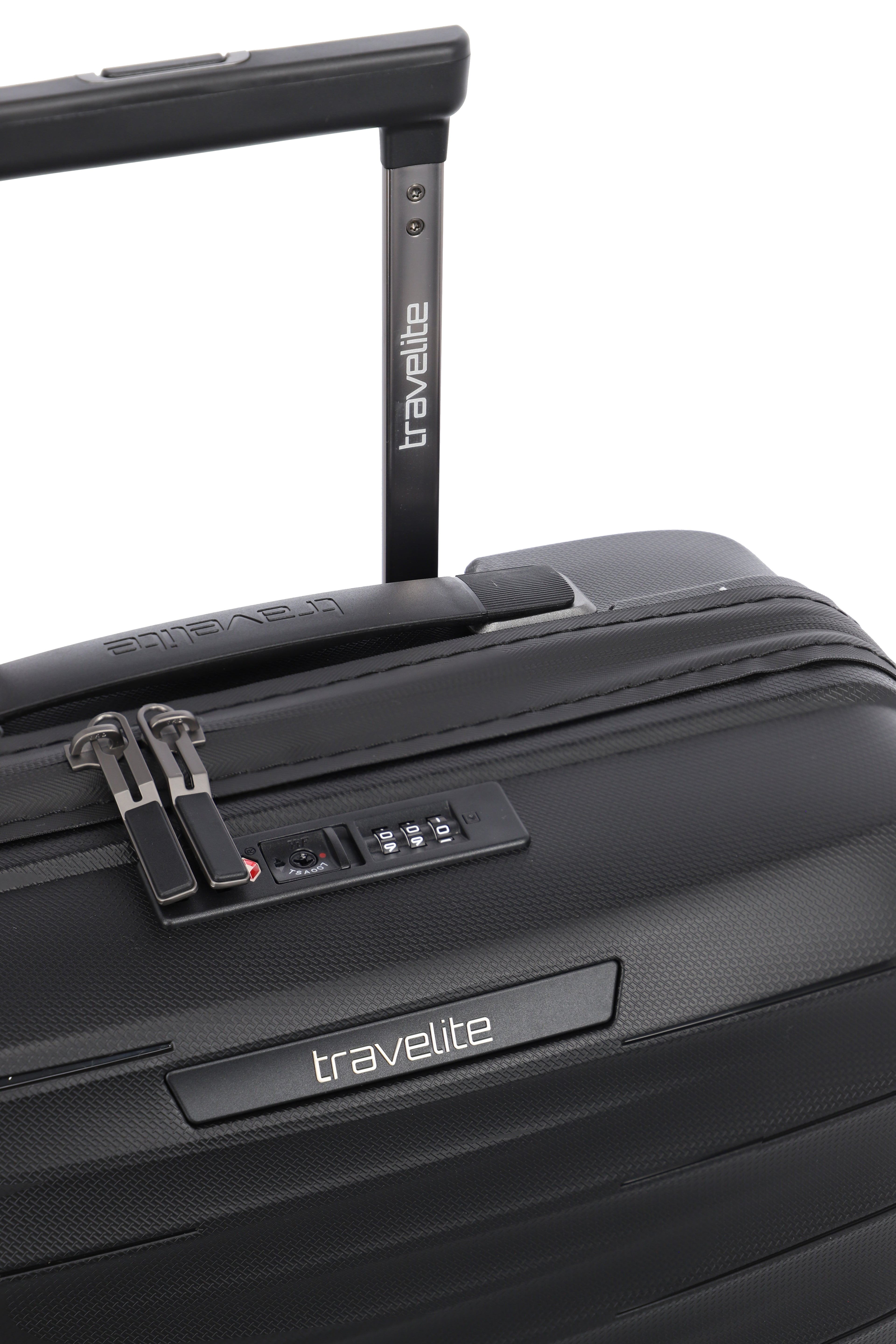 Travelite MOOBY 4w Trolley S, Schwarz