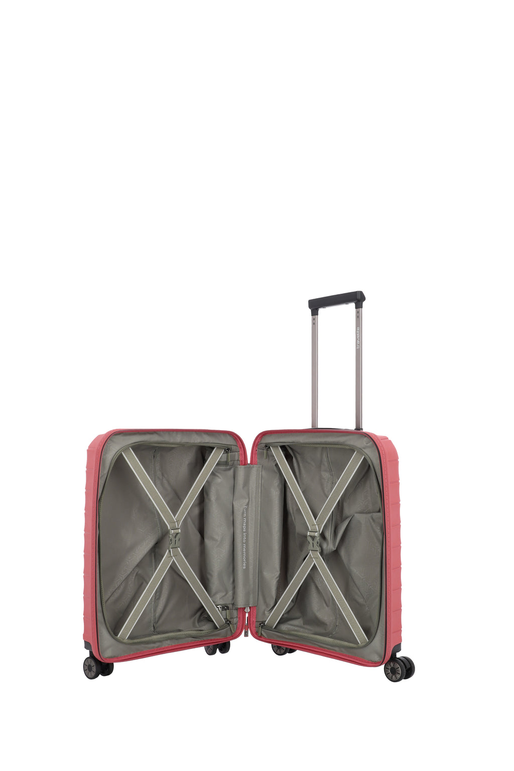 Travelite MOOBY 4w Trolley S, Rot