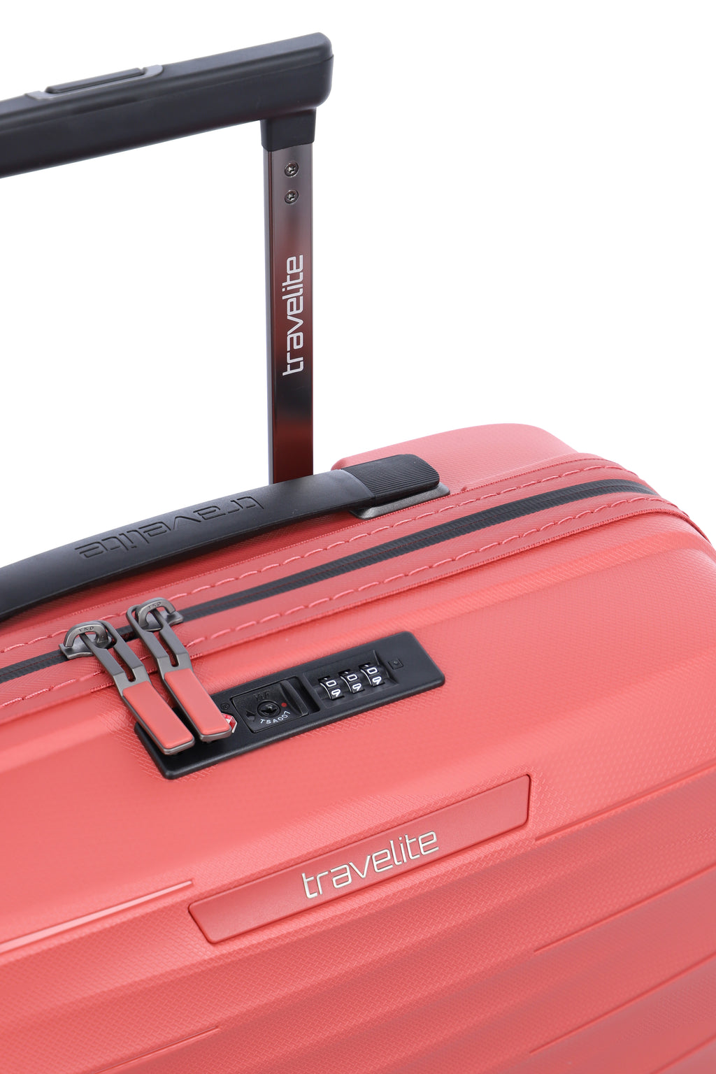 Travelite MOOBY 4w Trolley S, Rot