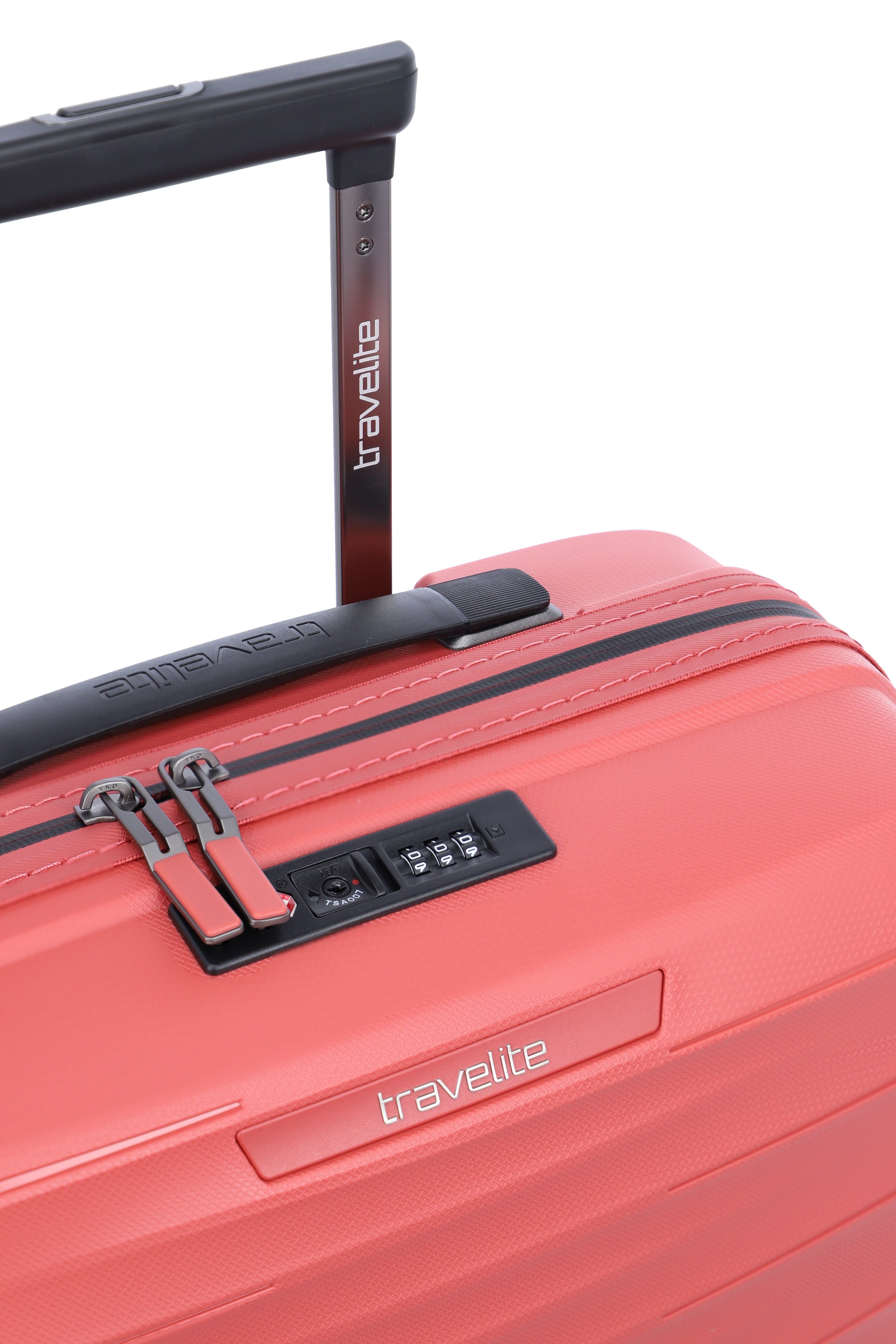 Travelite MOOBY 4w Trolley S, Rot