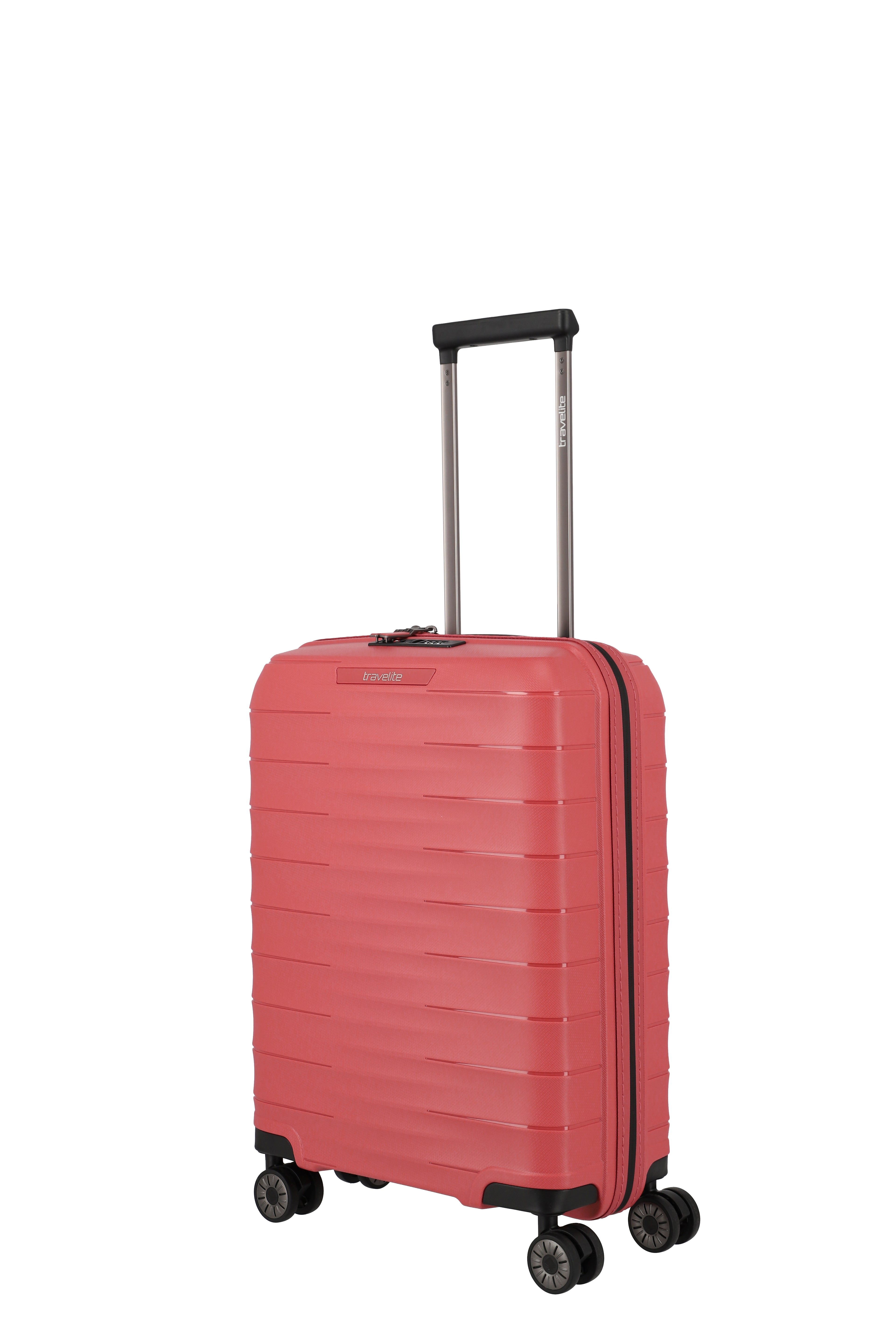 Travelite MOOBY 4w Trolley S, Rot