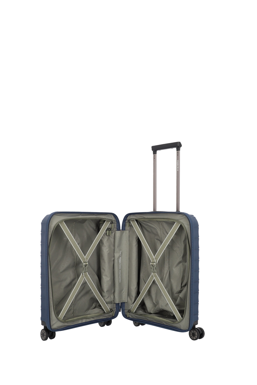 Travelite MOOBY 4w Trolley S, Marine
