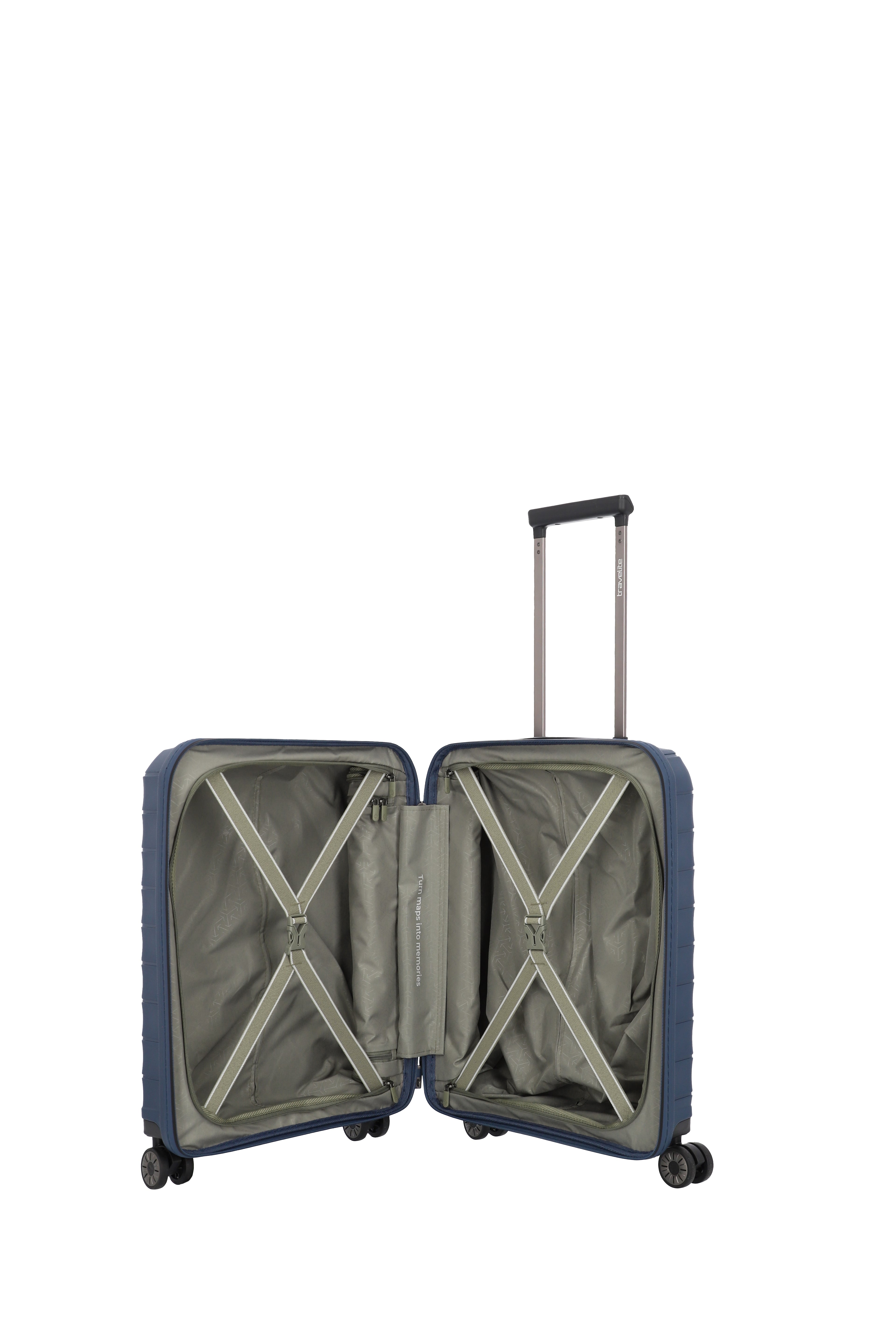 Travelite MOOBY 4w Trolley S, Marine