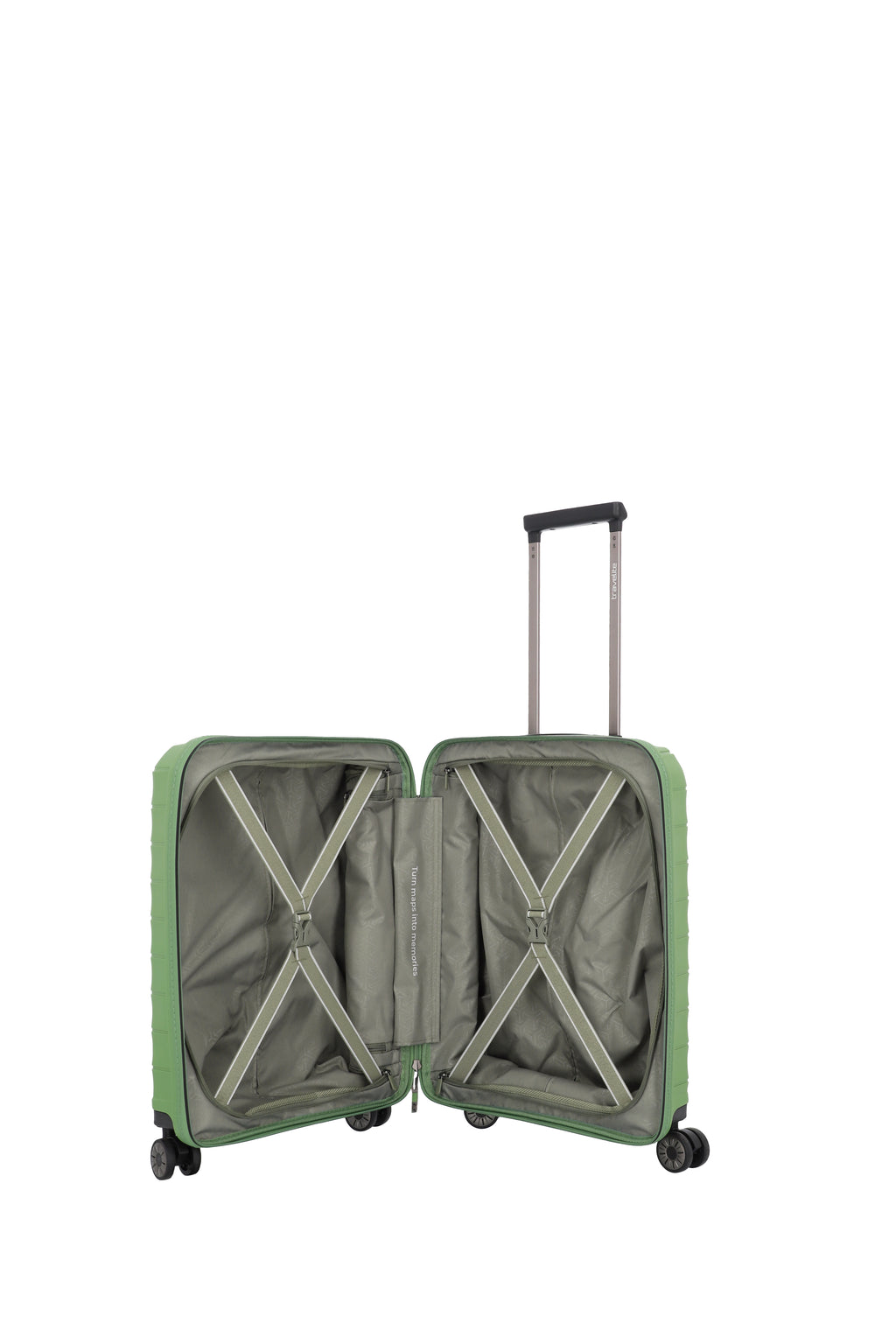 Travelite MOOBY 4w Trolley S, Grün