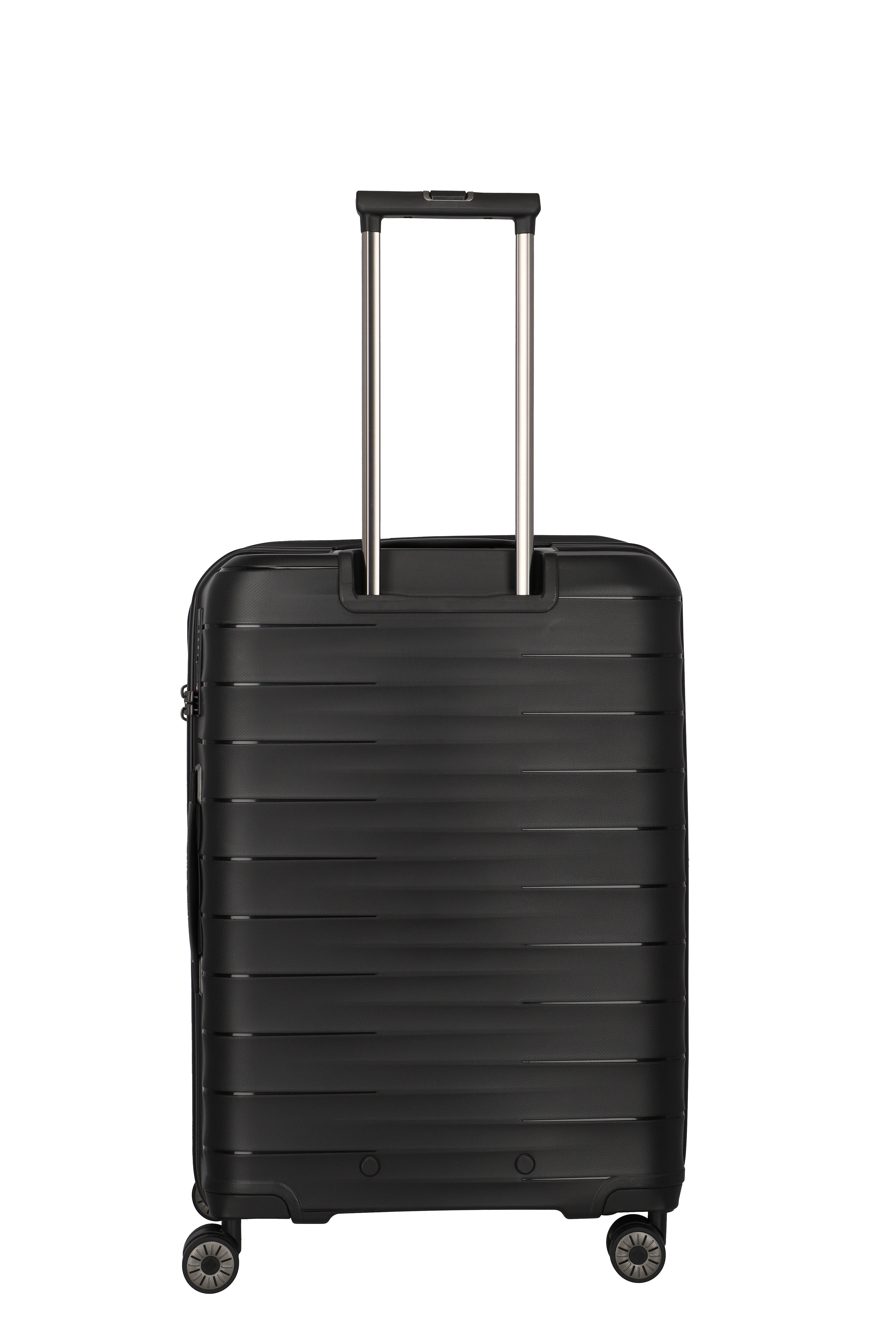Travelite MOOBY 4w Trolley M erw., Schwarz