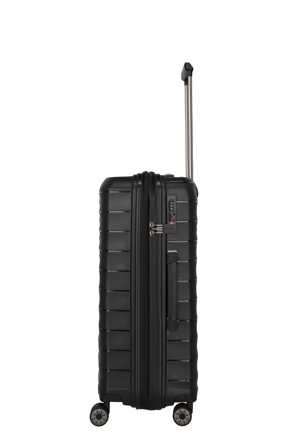 Travelite MOOBY 4w Trolley M erw., Schwarz