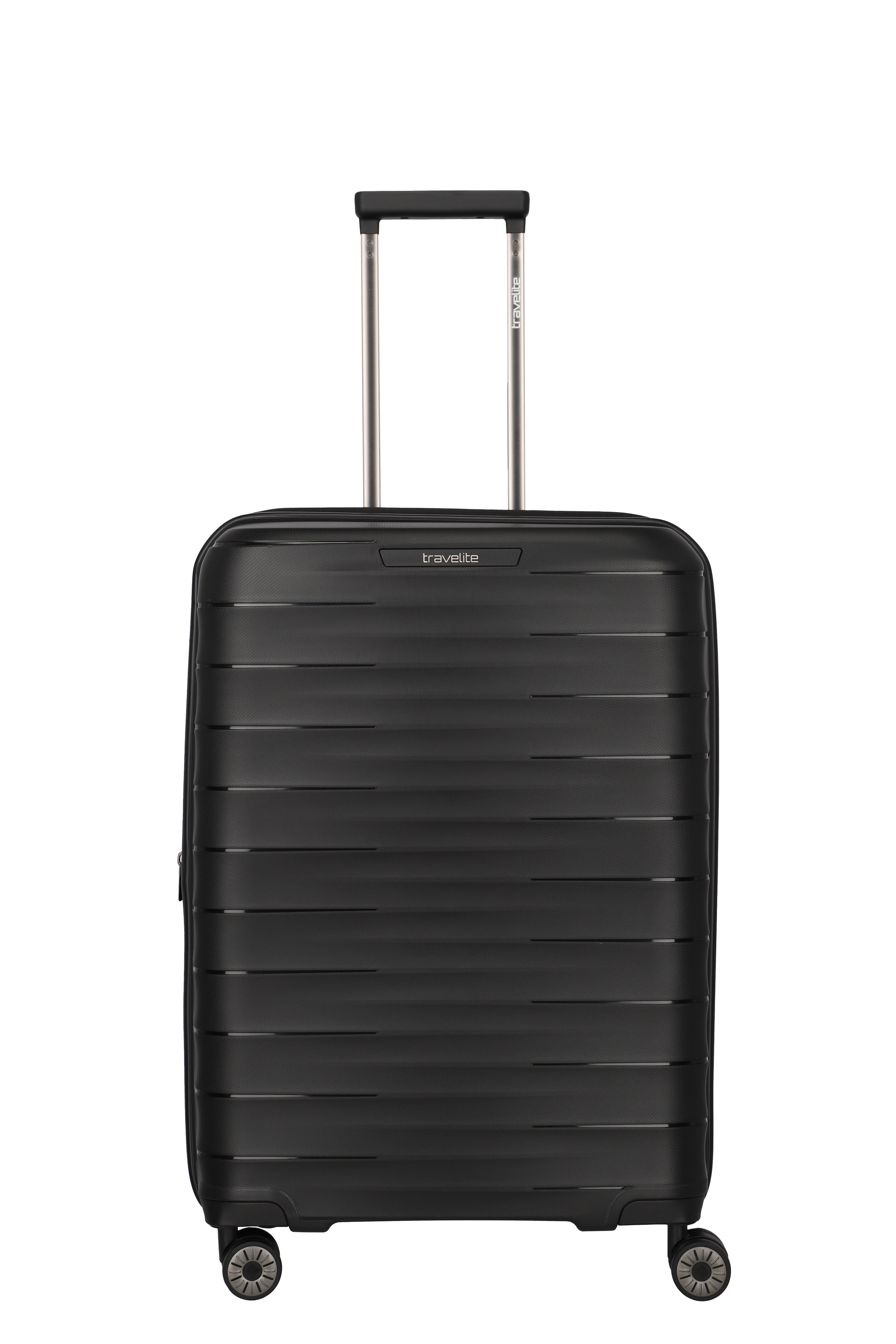 Travelite MOOBY 4w Trolley M erw., Schwarz
