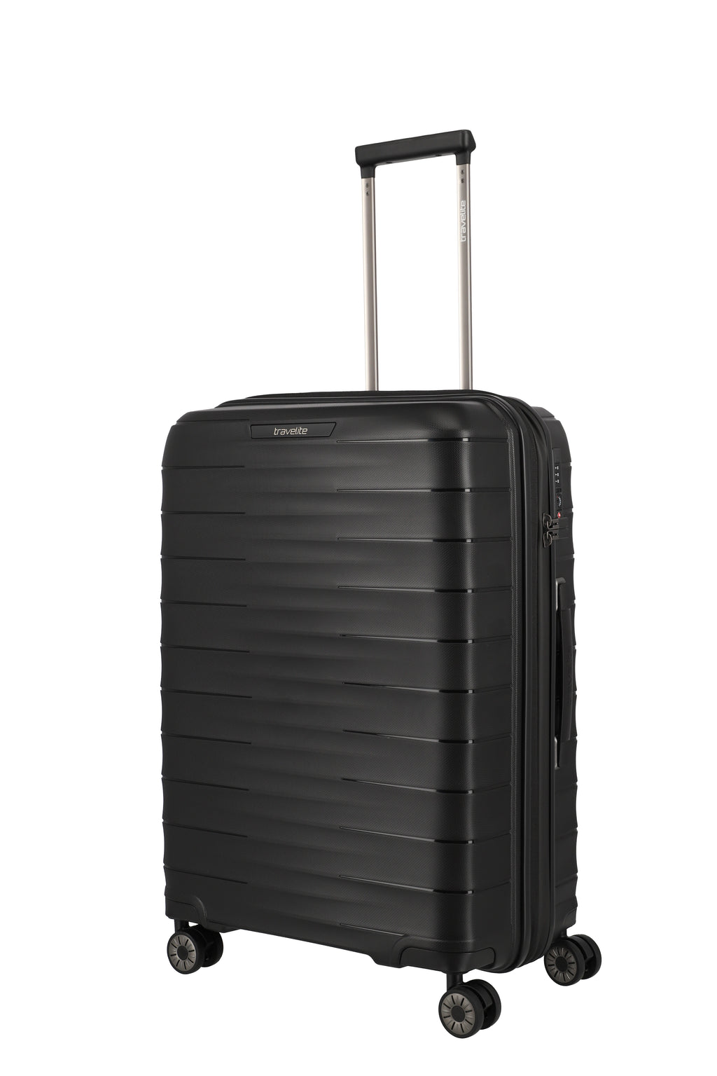 Travelite MOOBY 4w Trolley M erw., Schwarz