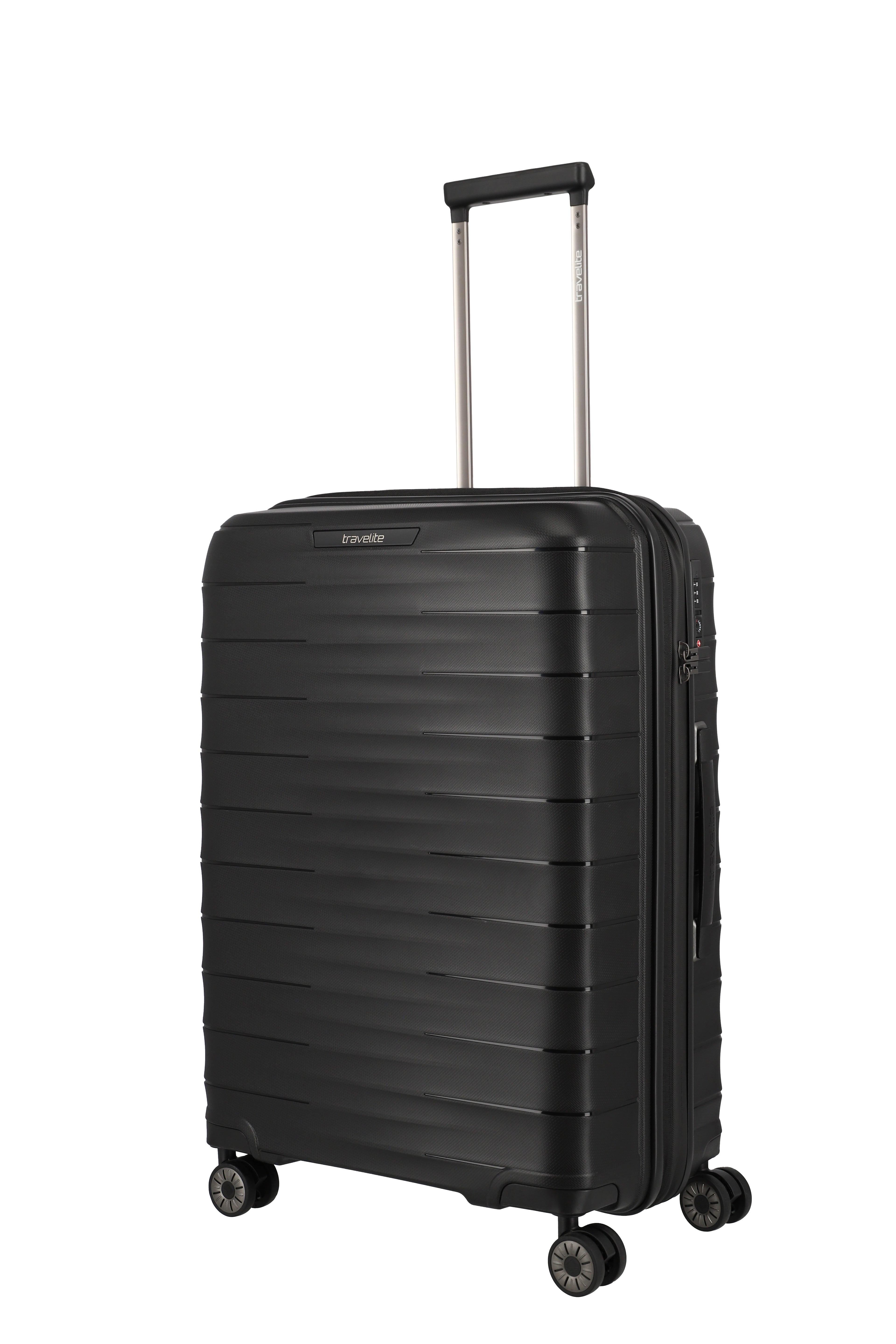 Travelite MOOBY 4w Trolley M erw., Schwarz