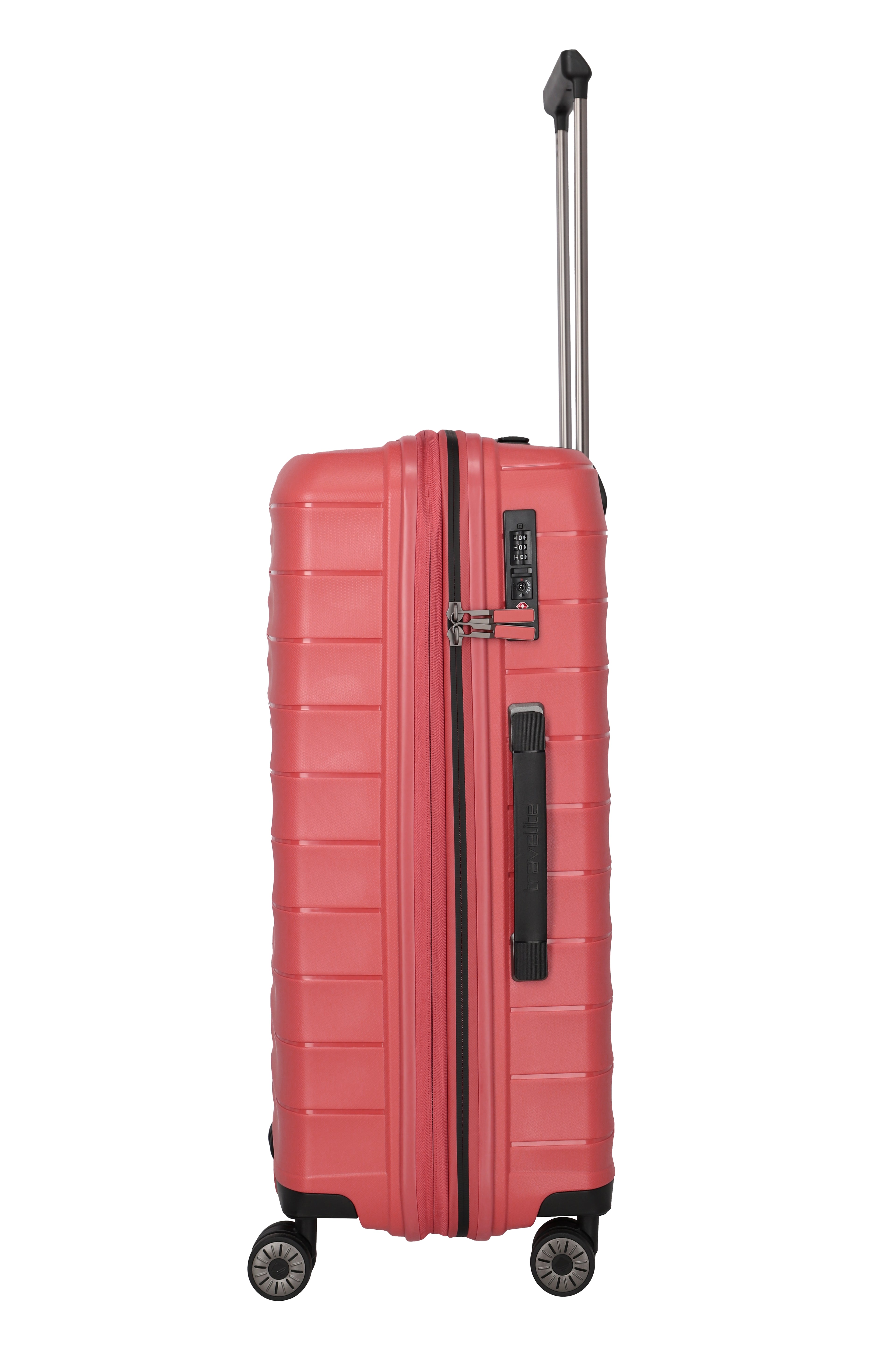 Travelite MOOBY 4w Trolley M erw., Rot