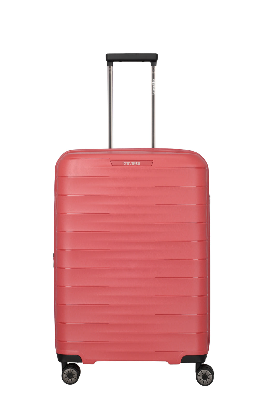Travelite MOOBY 4w Trolley M erw., Rot