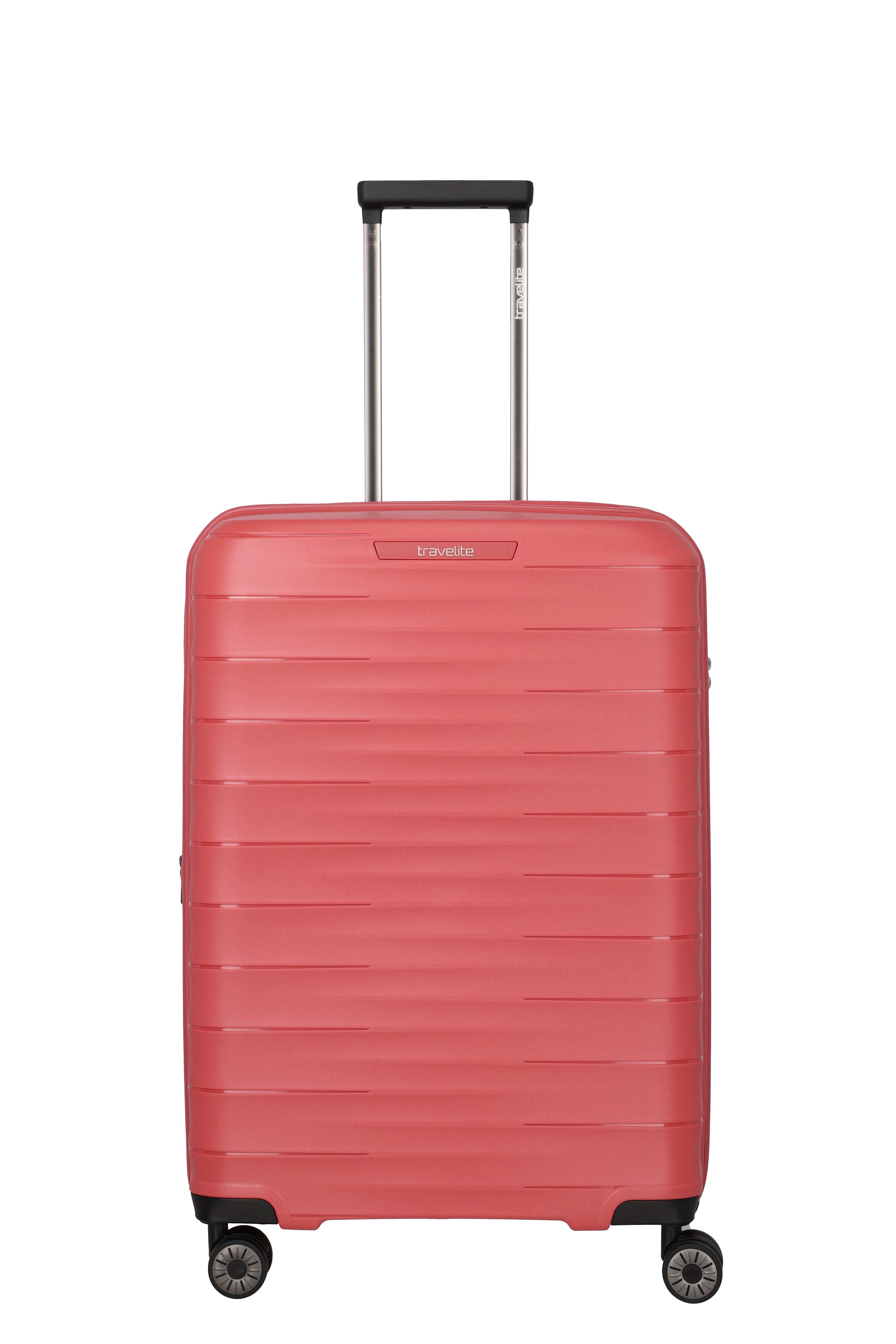 Travelite MOOBY 4w Trolley M erw., Rot