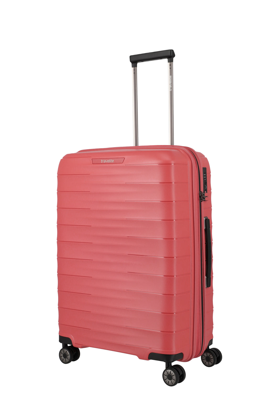 Travelite MOOBY 4w Trolley M erw., Rot