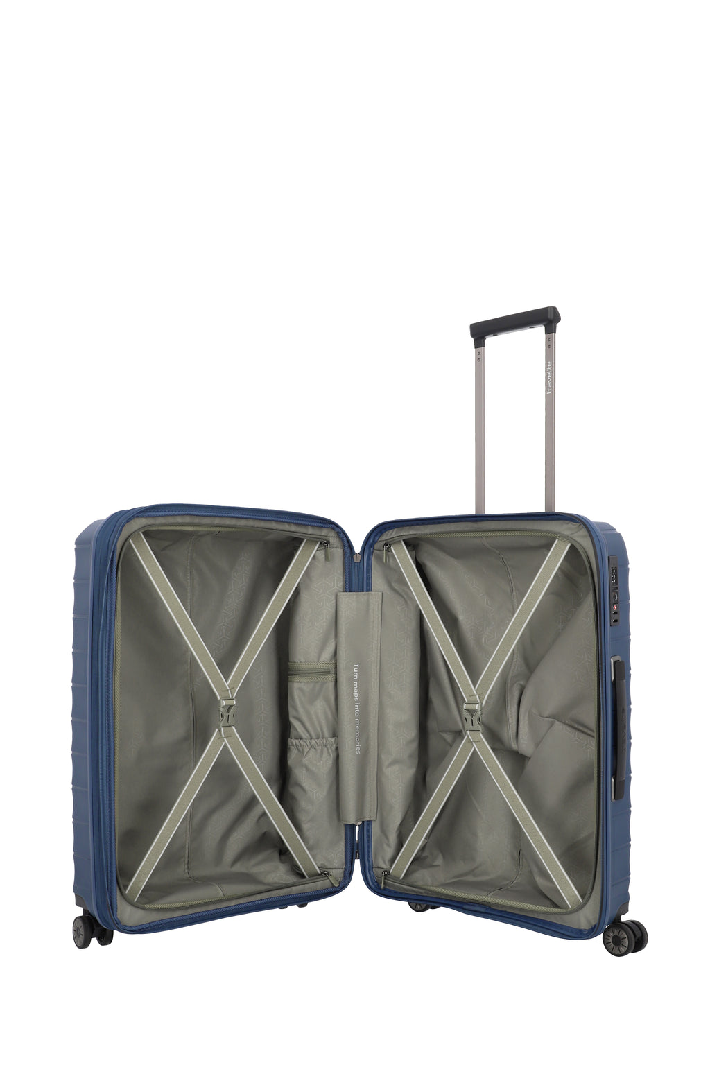 Travelite MOOBY 4w Trolley M erw., Marine