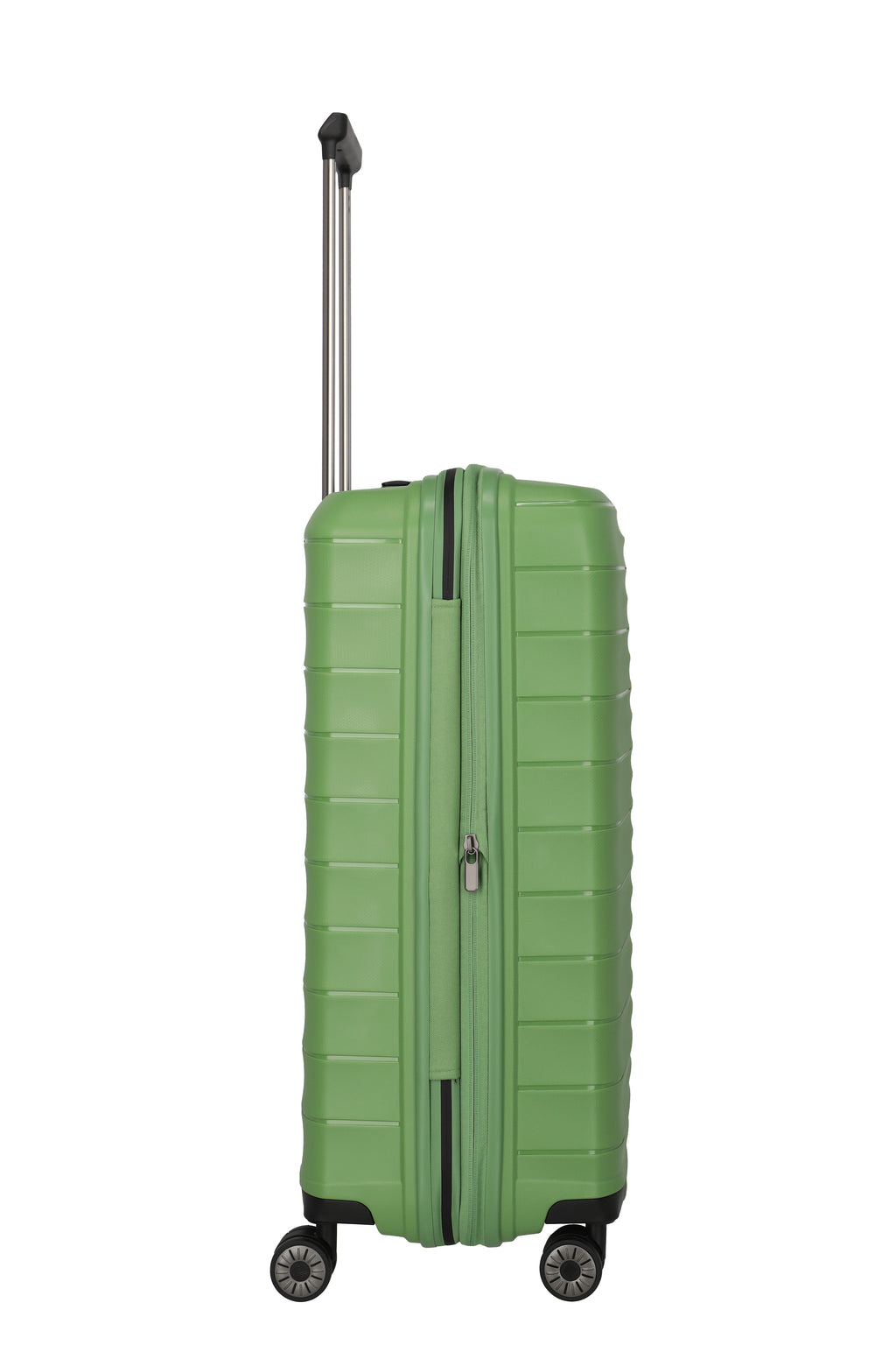Travelite MOOBY 4w Trolley M erw., Grün