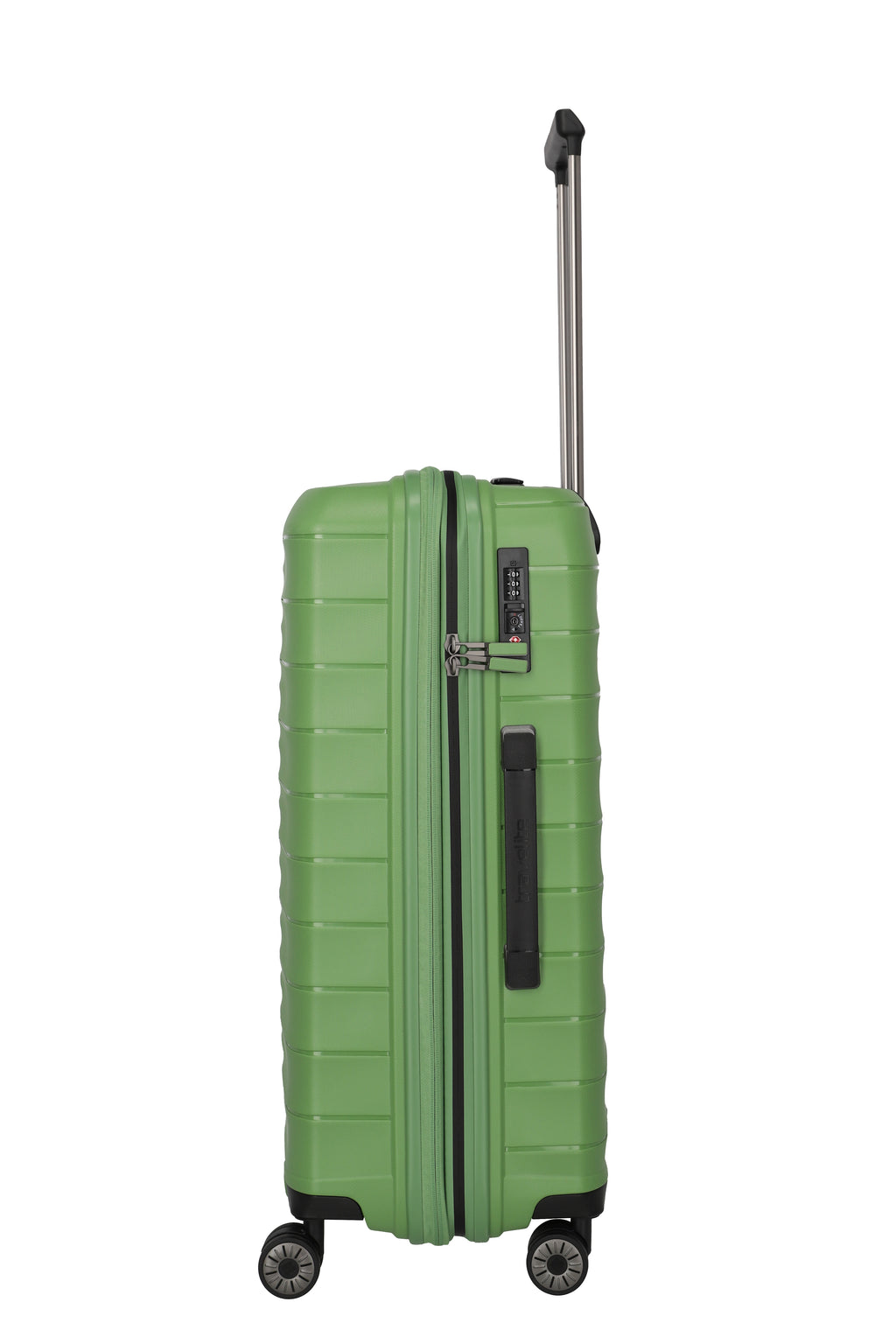 Travelite MOOBY 4w Trolley M erw., Grün