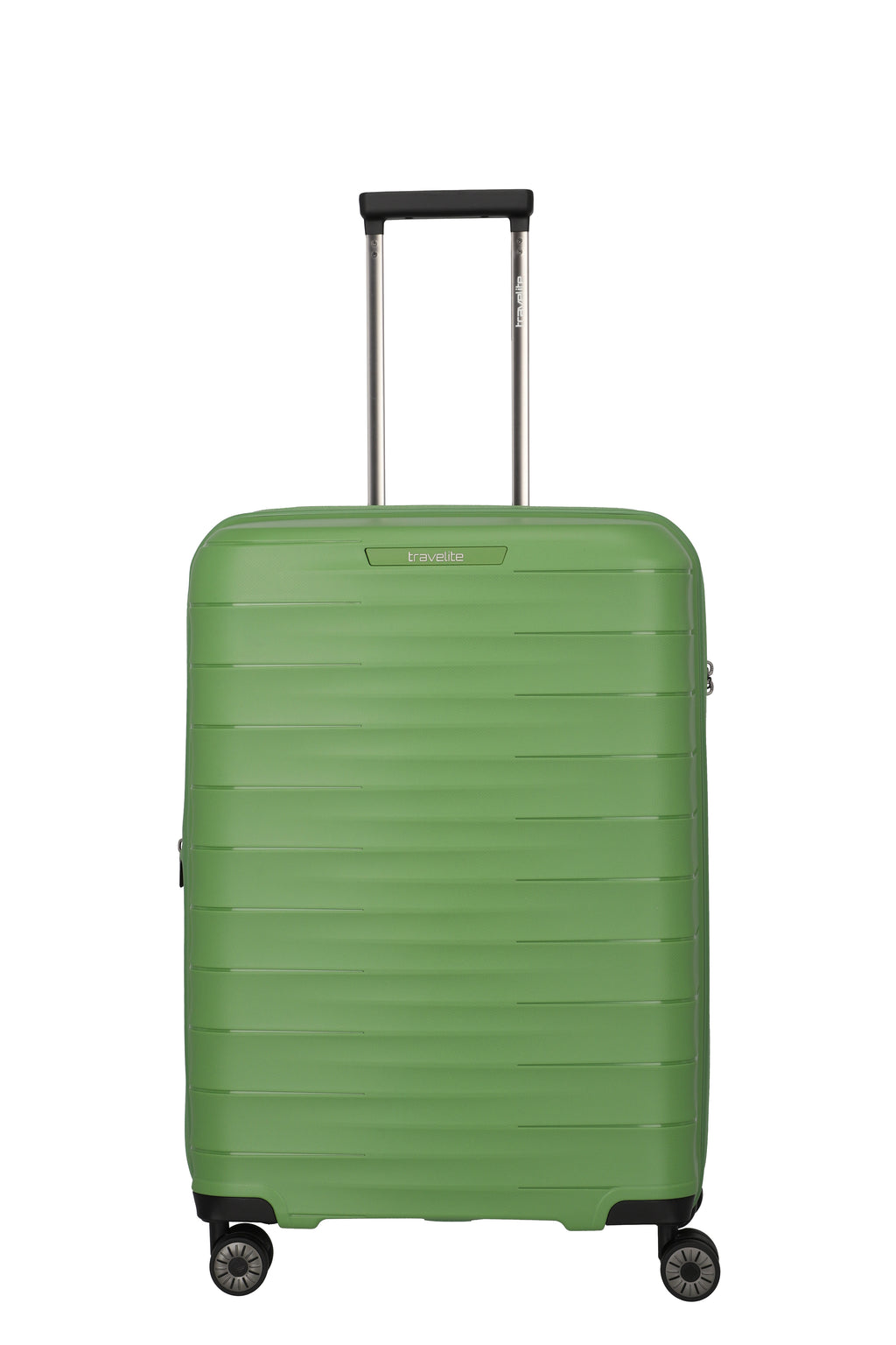 Travelite MOOBY 4w Trolley M erw., Grün