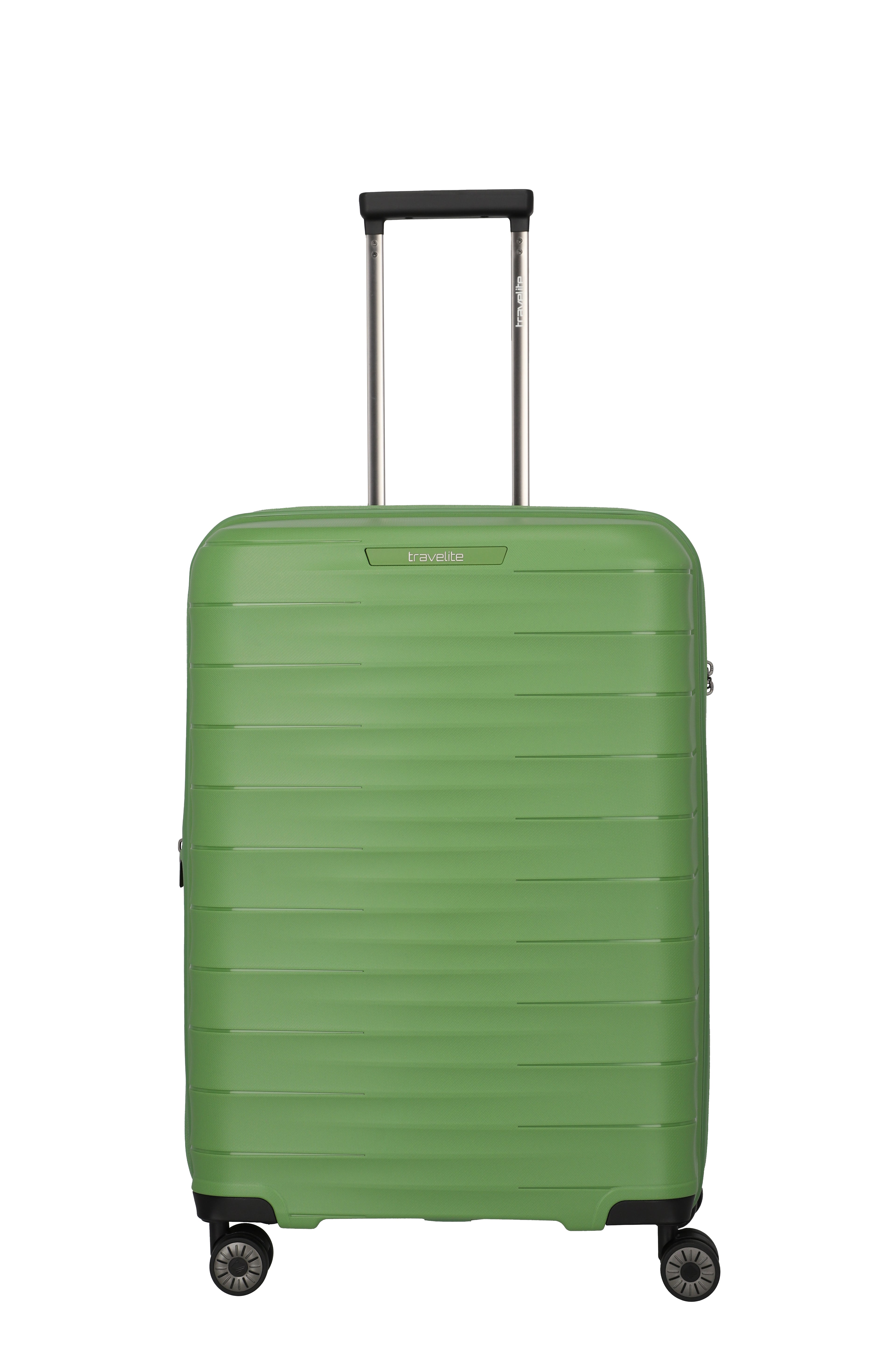 Travelite MOOBY 4w Trolley M erw., Grün