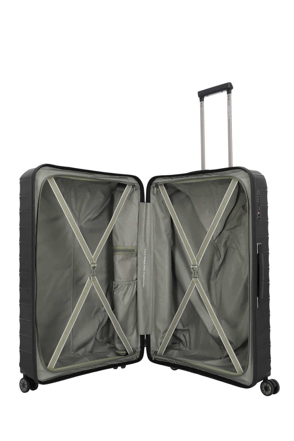 Travelite MOOBY 4w Trolley L, Schwarz