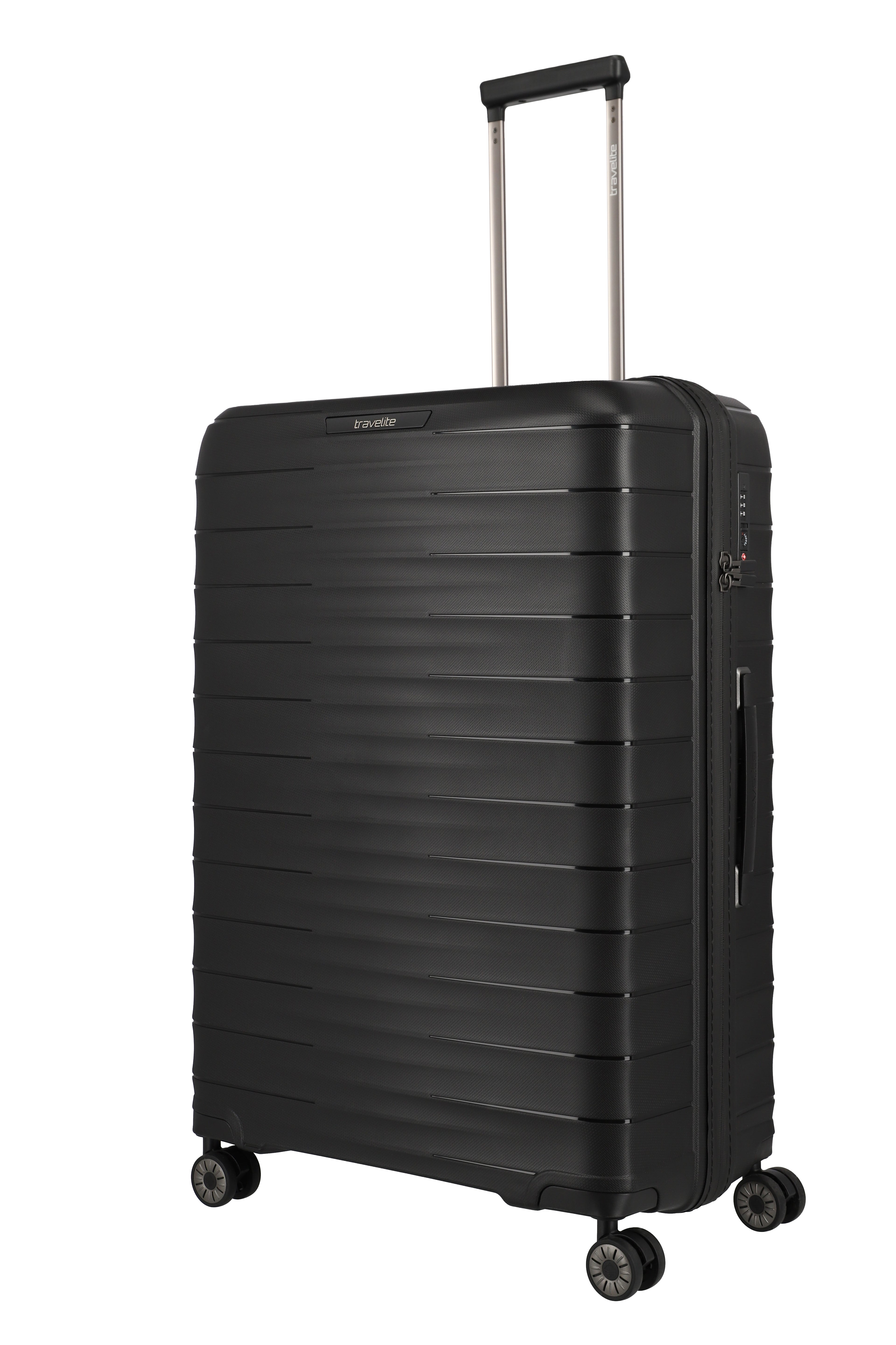 Travelite MOOBY 4w Trolley L, Schwarz