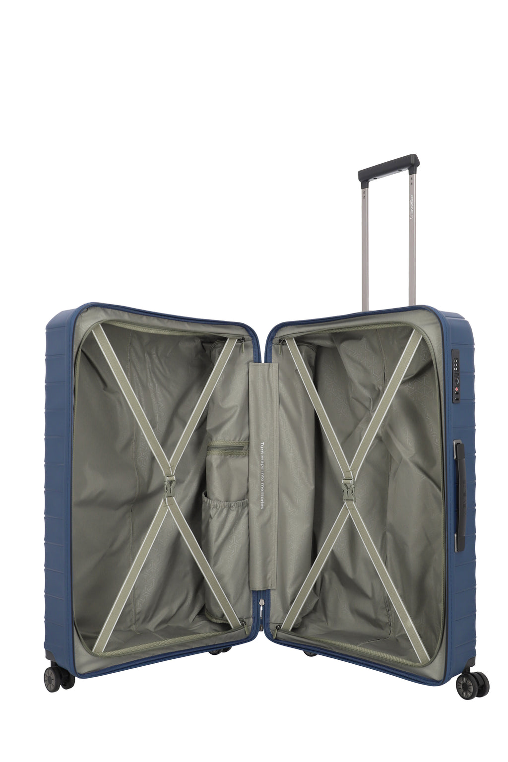 Travelite MOOBY 4w Trolley L, Marine