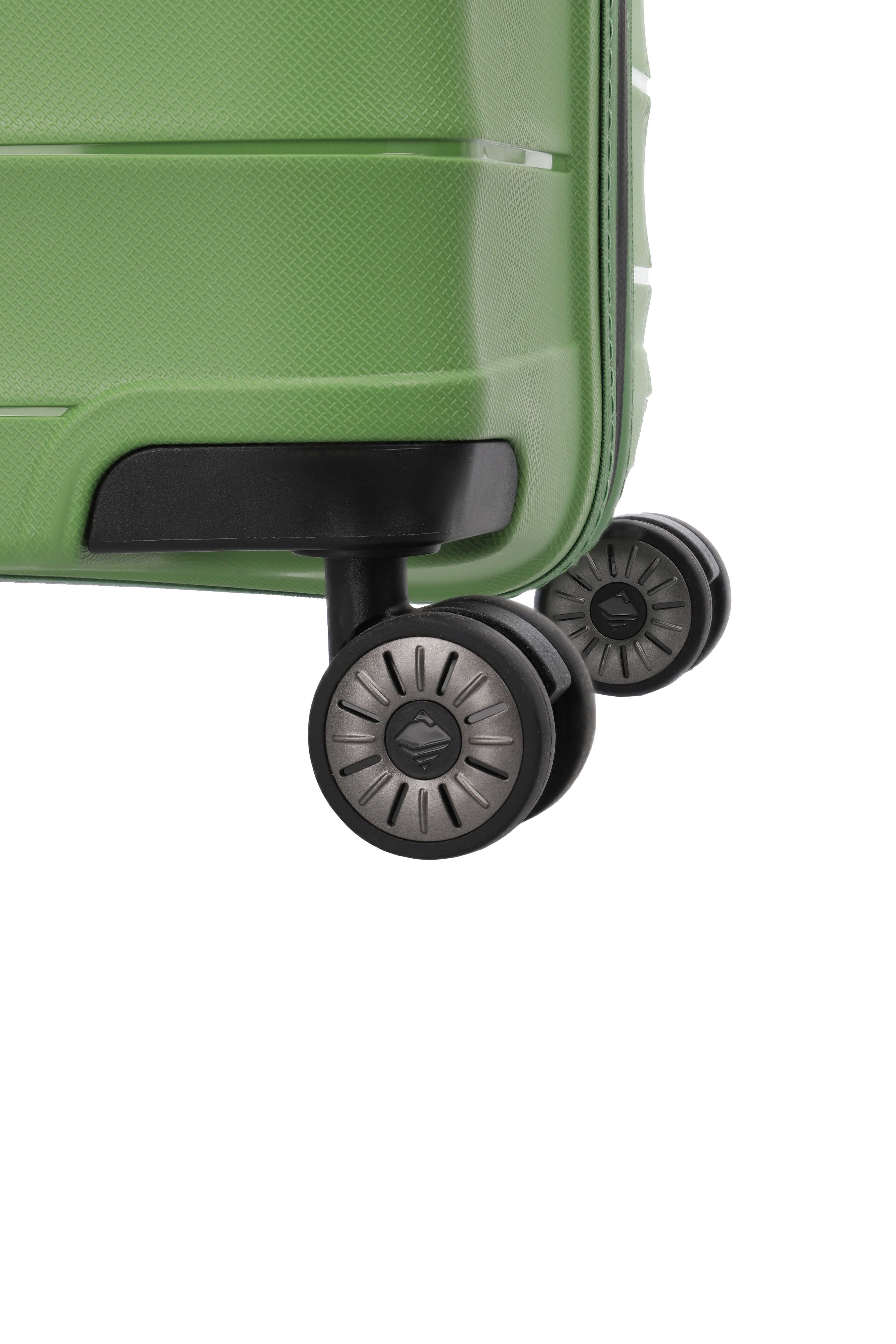 Travelite MOOBY 4w Trolley M erw., Grün