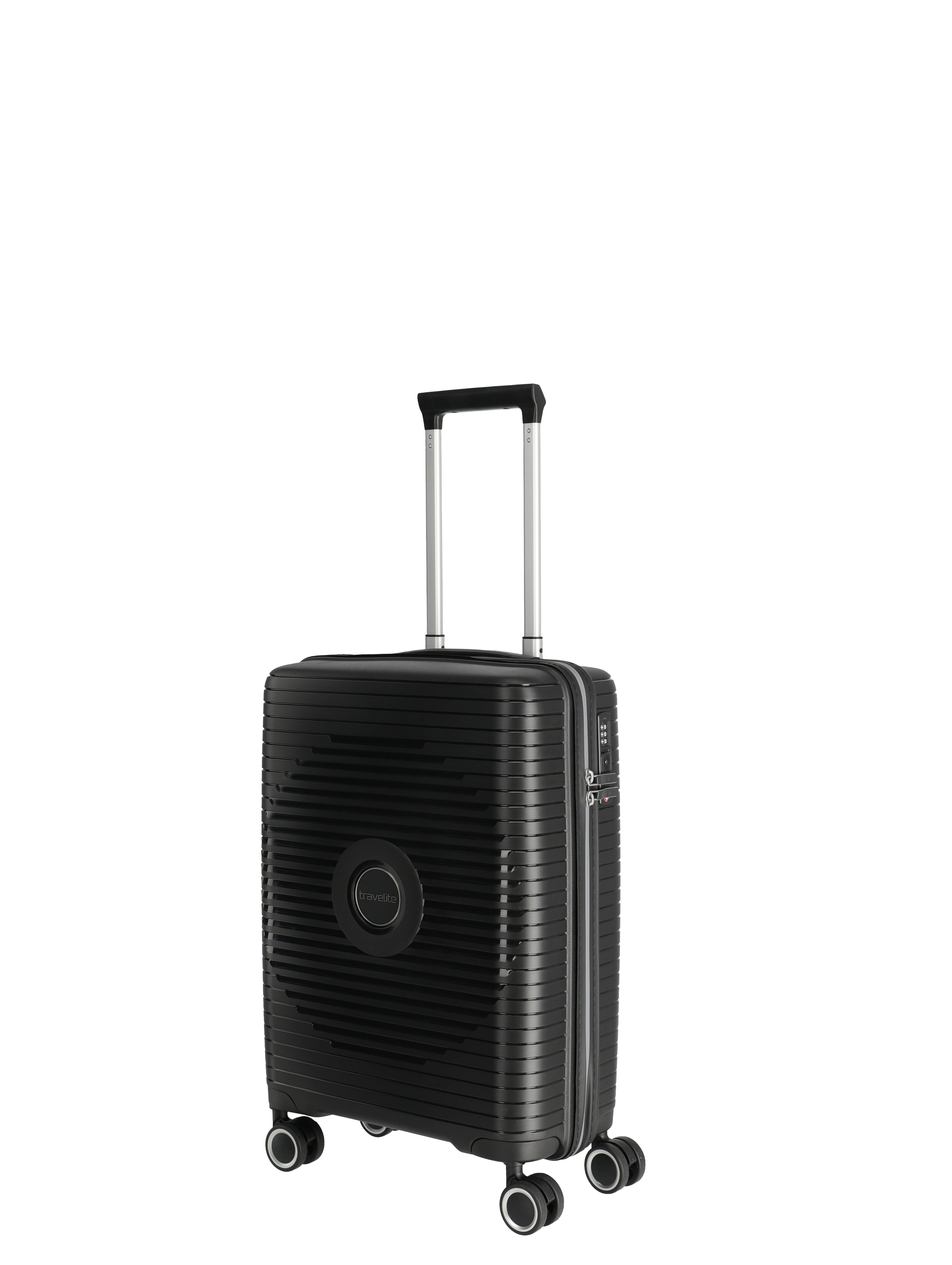 Travelite ORBITA 4w Trolley S, Schwarz