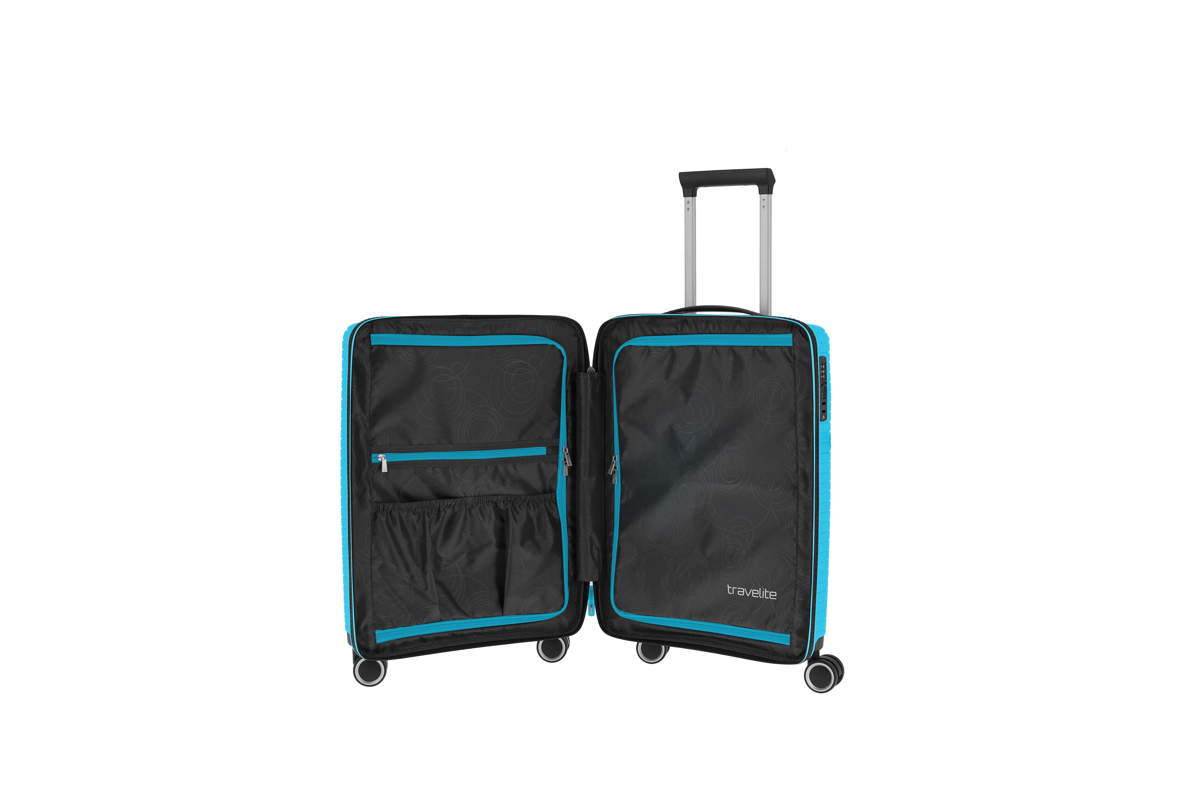 Travelite ORBITA 4w Trolley S, Türkis