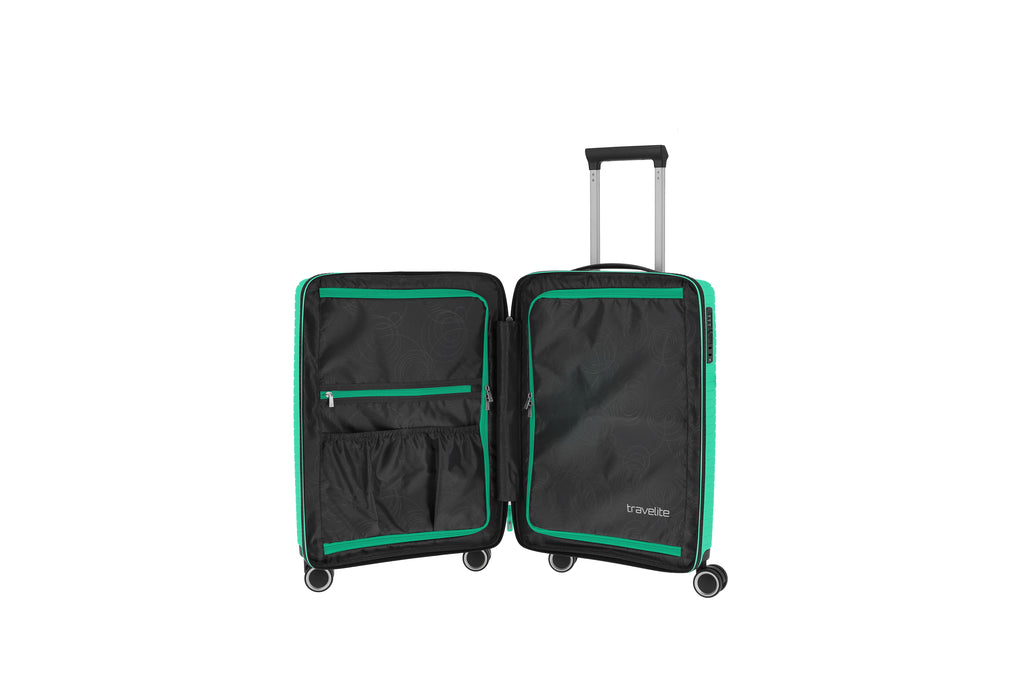 Travelite ORBITA 4w Trolley S, Grün