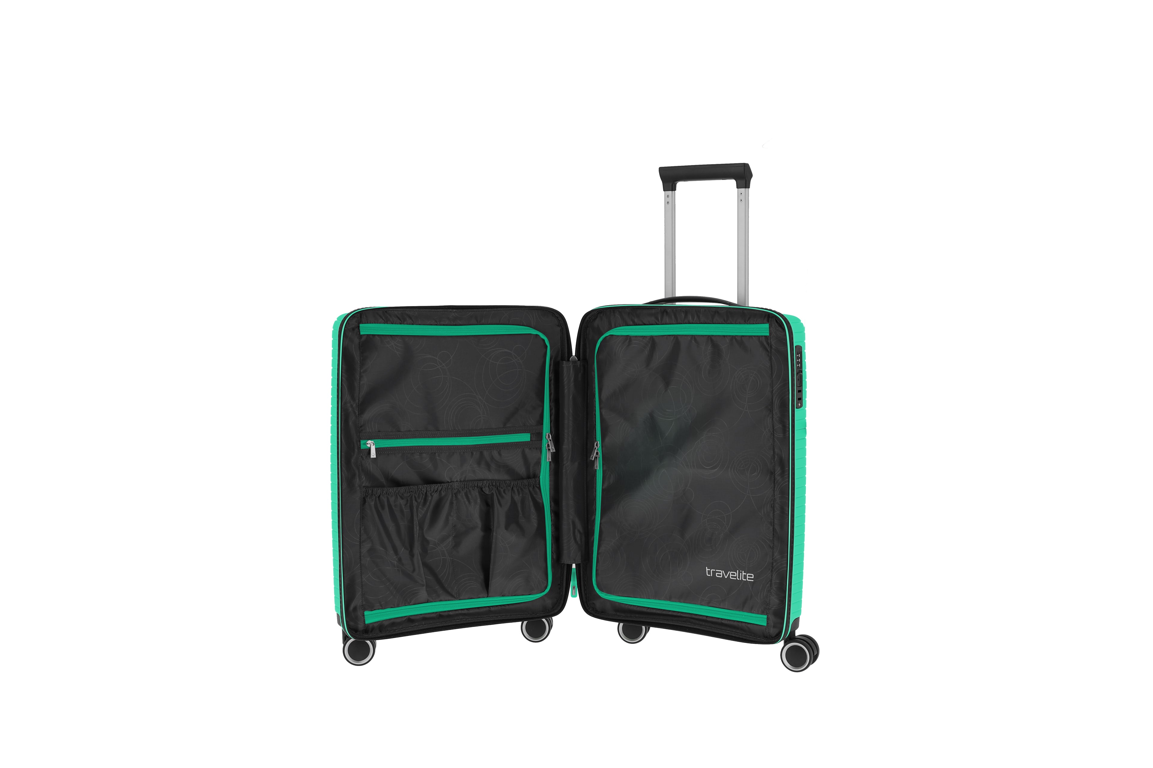 Travelite ORBITA 4w Trolley S, Grün